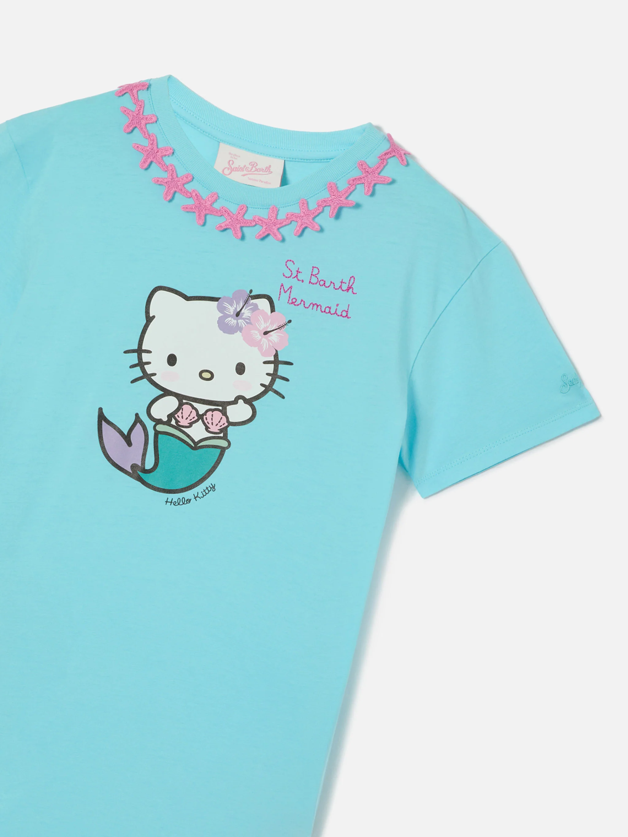 Abbey organic cotton dress with Hello Kitty print | Special Edition - Image 2