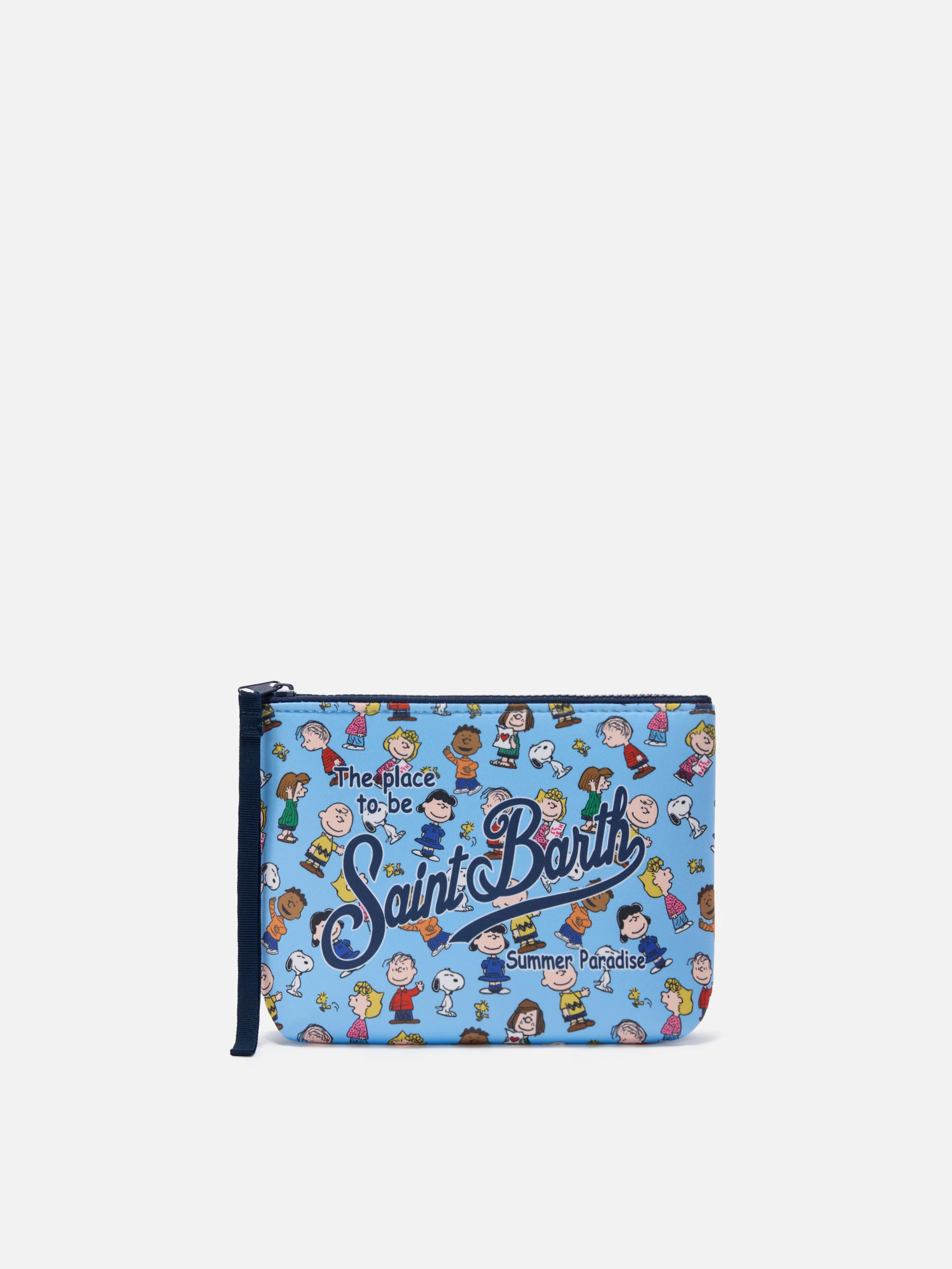 Aline scuba pouch with Snoopy and Friends print | Special Edition