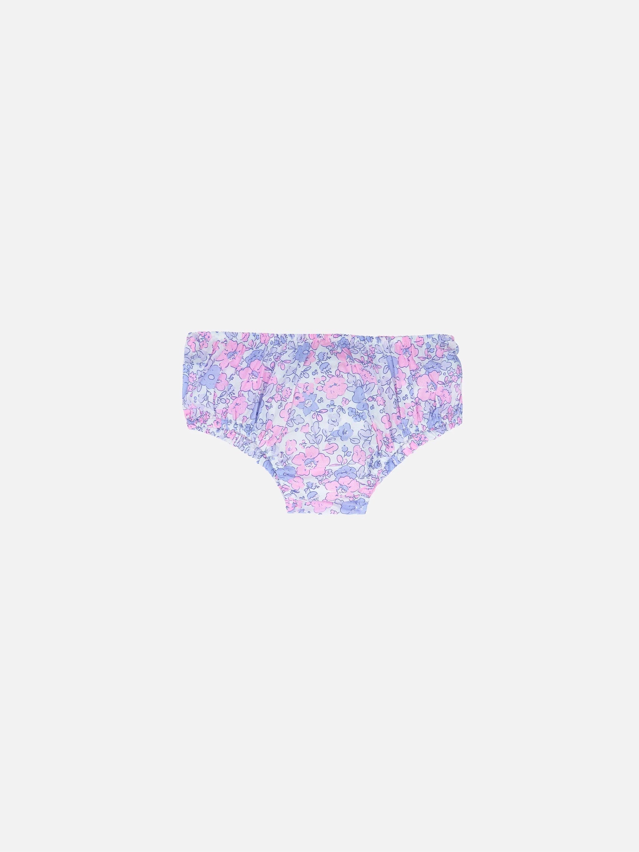 Baby girl bloomers Pimmy with flower print