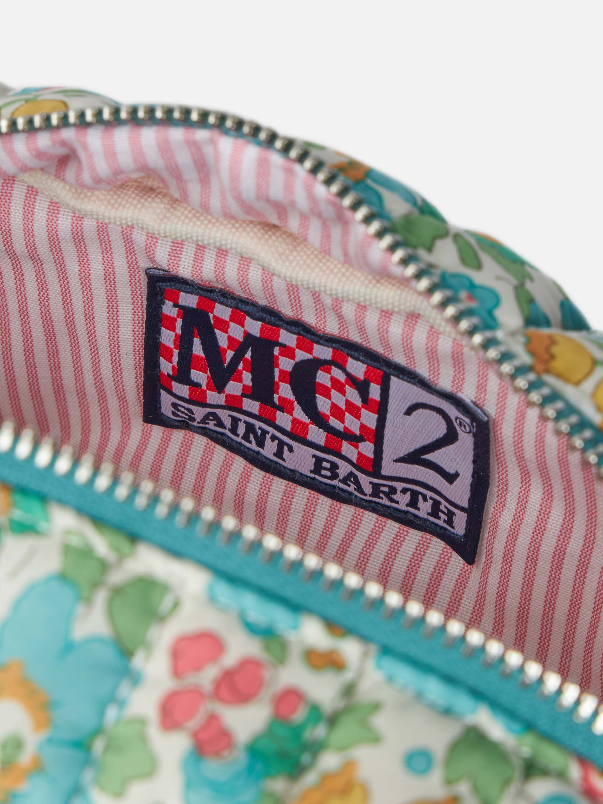 Betsy patch quilted Soft Pouch | MADE WITH LIBERTY FABRIC - Image 4