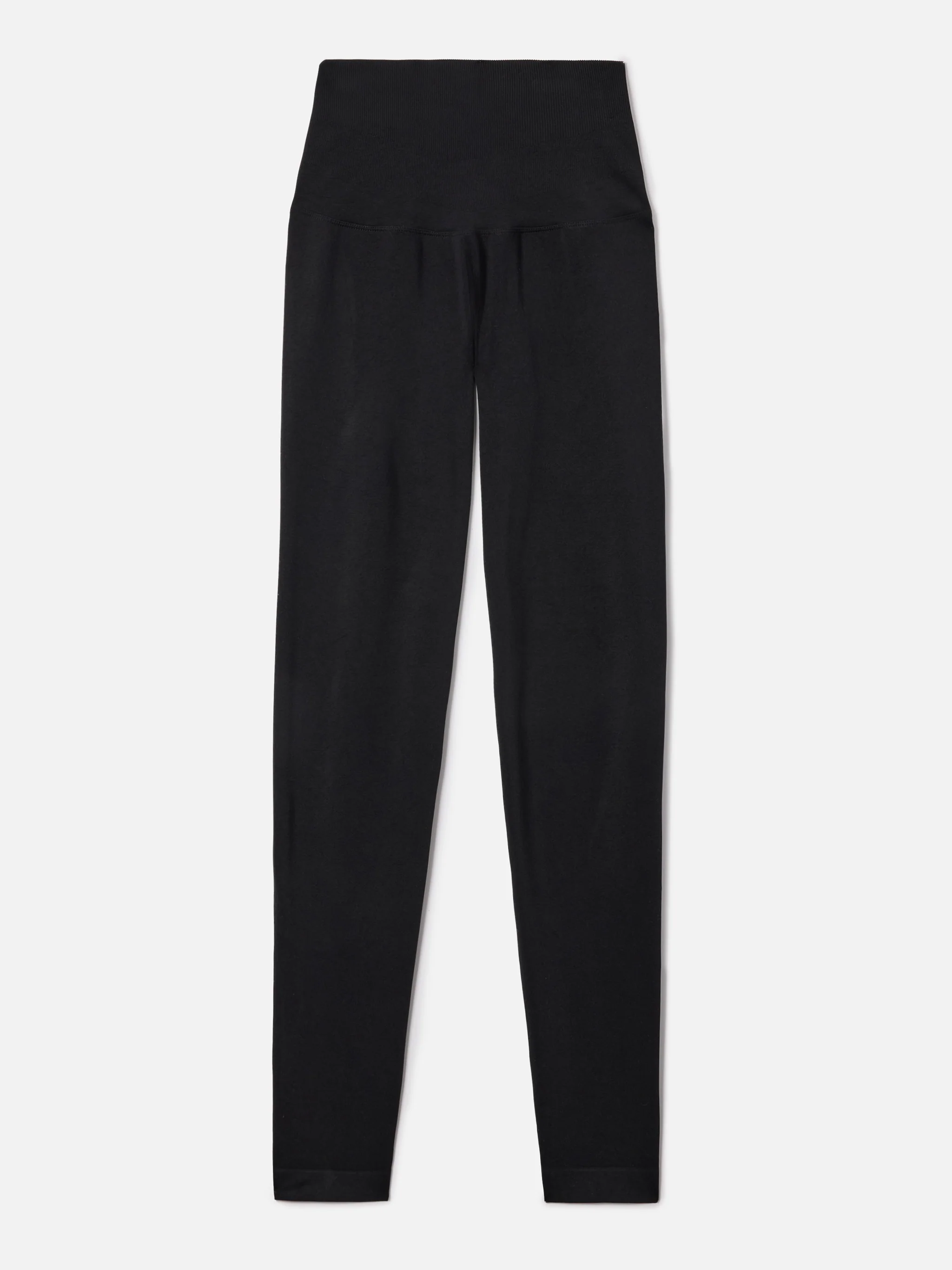 Black Vega technical fabric sports leggings