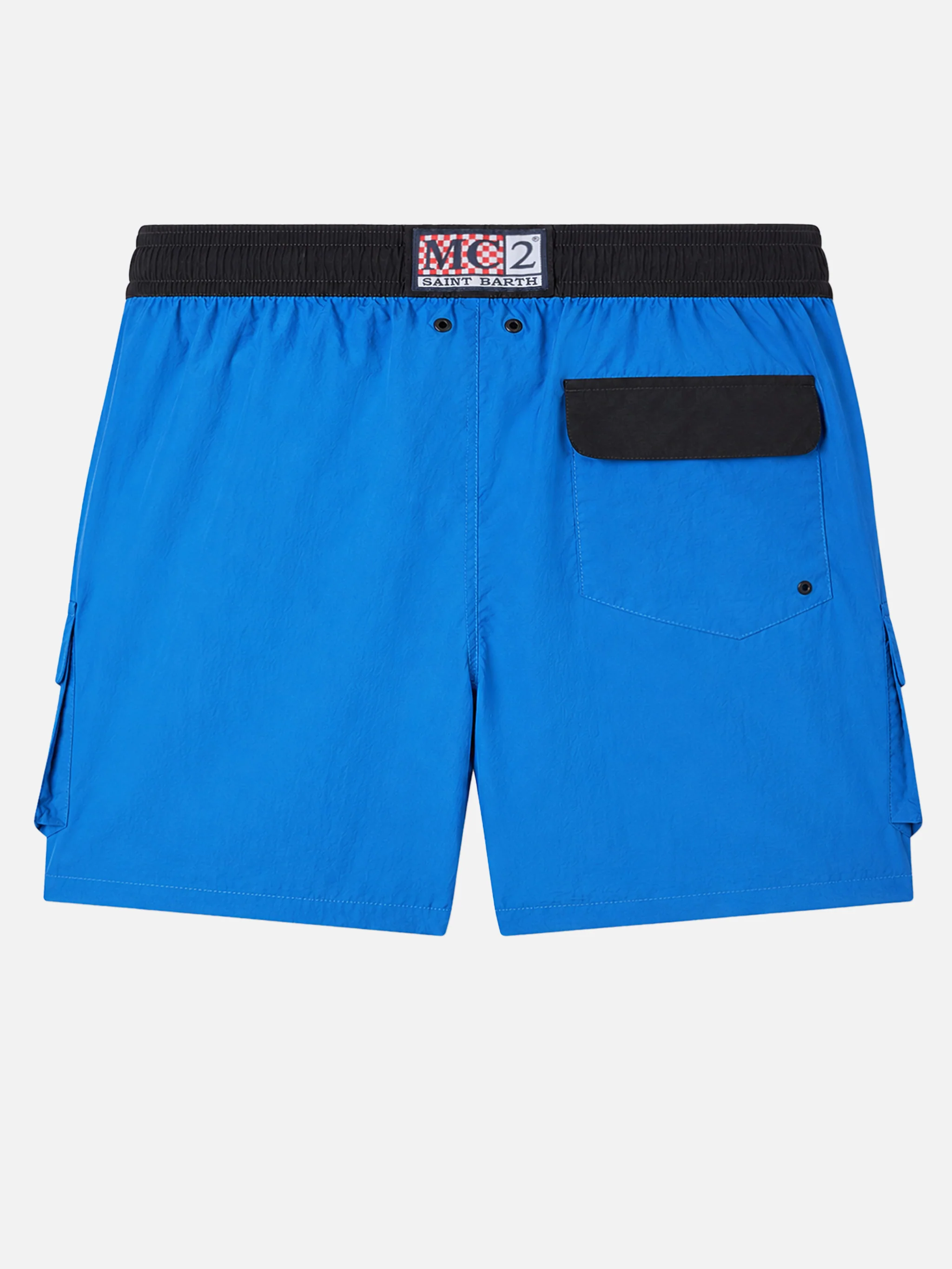 Bluette swim shorts Buddy with pockets - Image 2