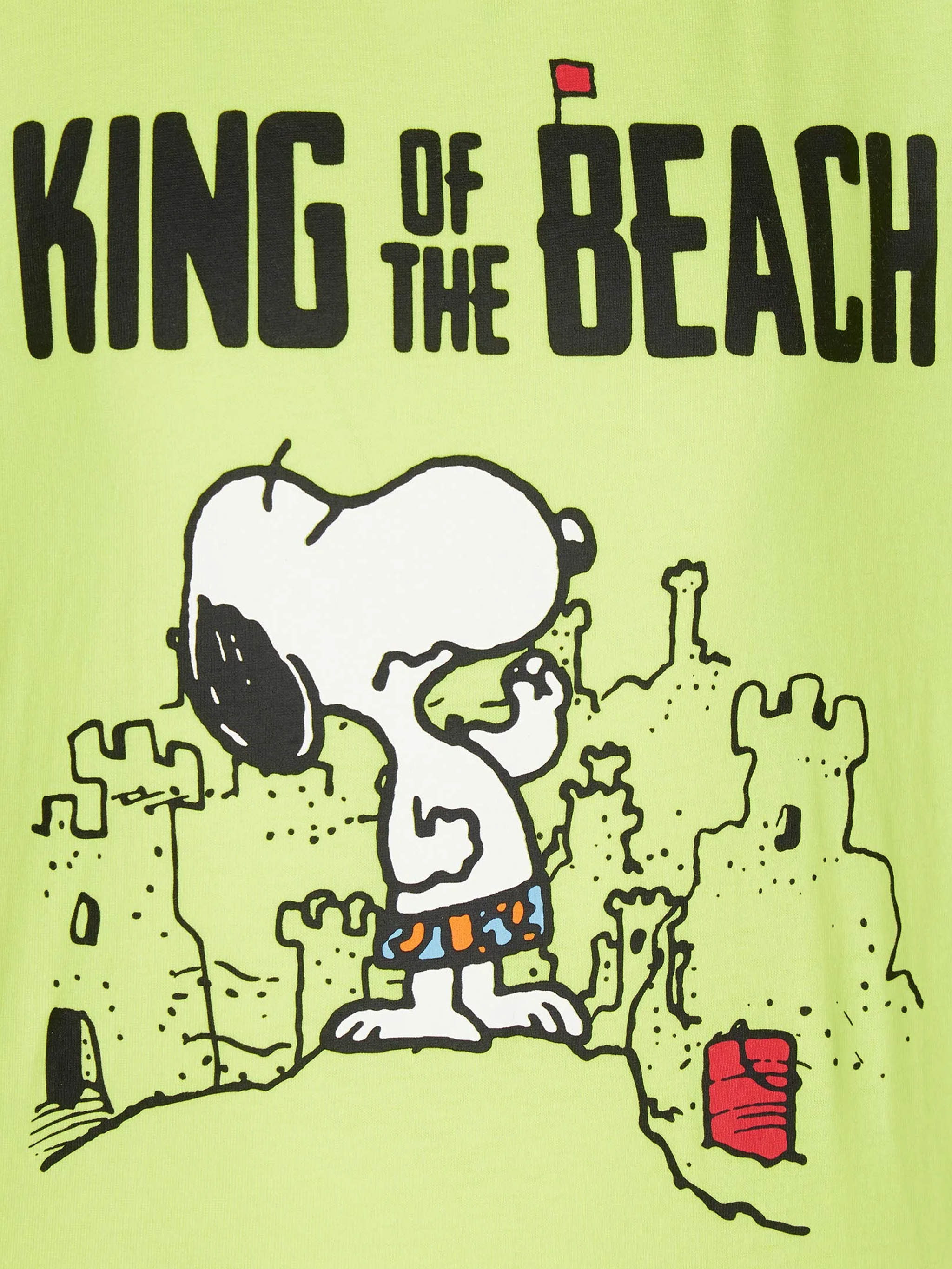 Boy cotton t-shirt with Snoopy print | PEANUTS® SPECIAL EDITION - Image 2