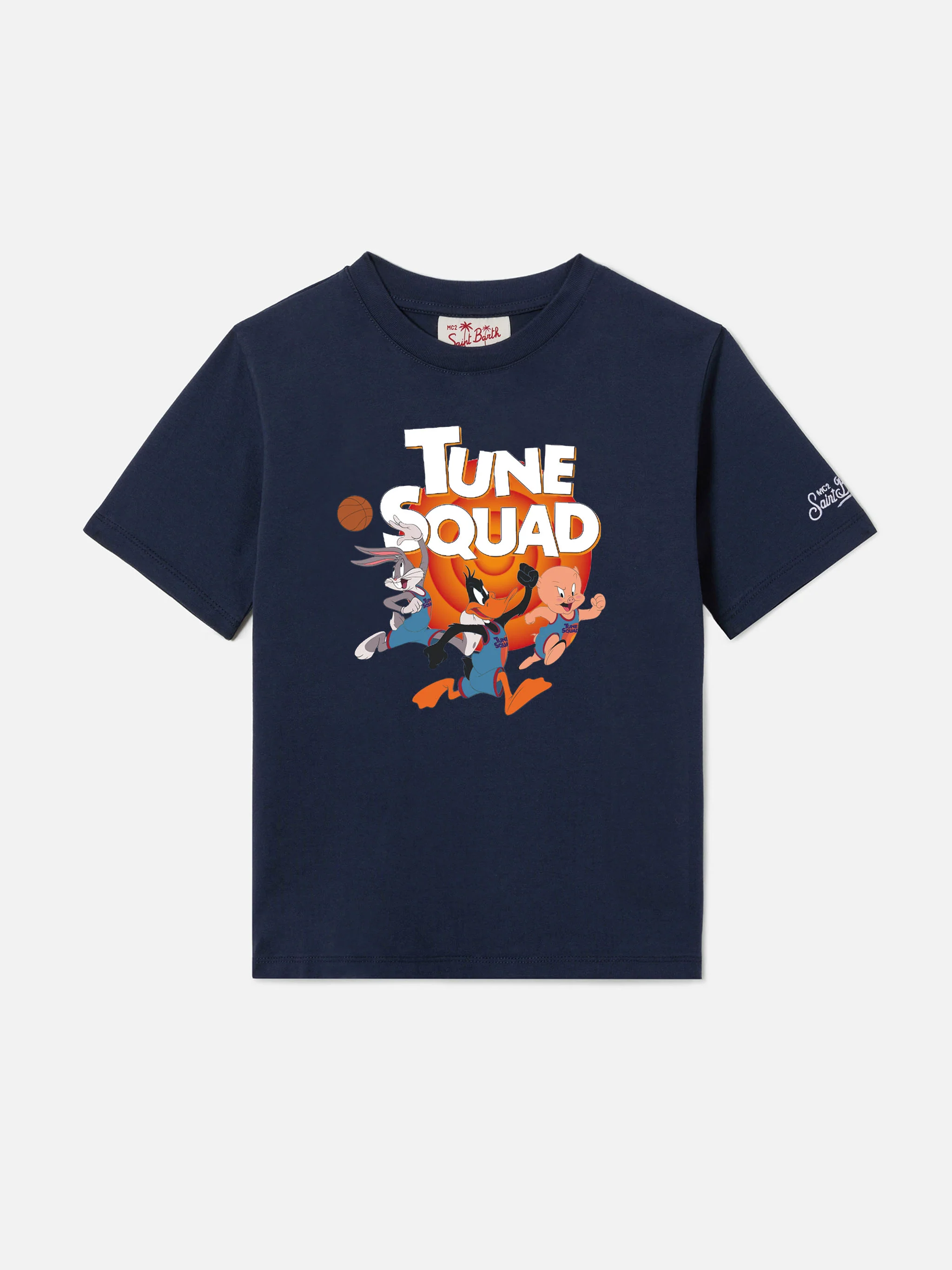 Boy cotton t-shirt with Tune squad print | TUNE SQUAD SPECIAL EDITION