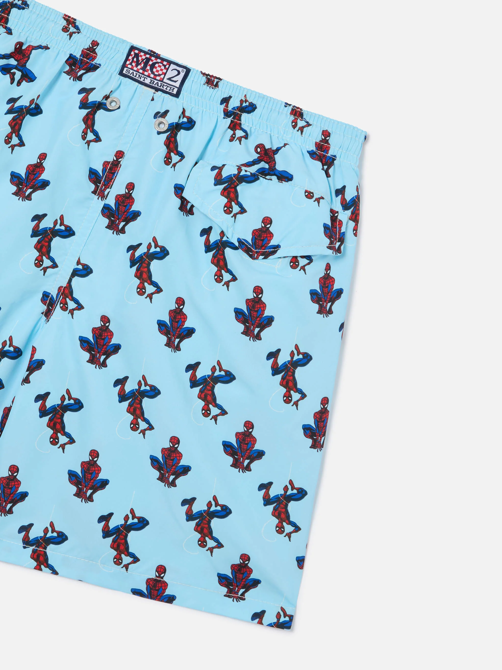 Jean Lighting boy swim shorts Spiderman print | Special edition - Image 5