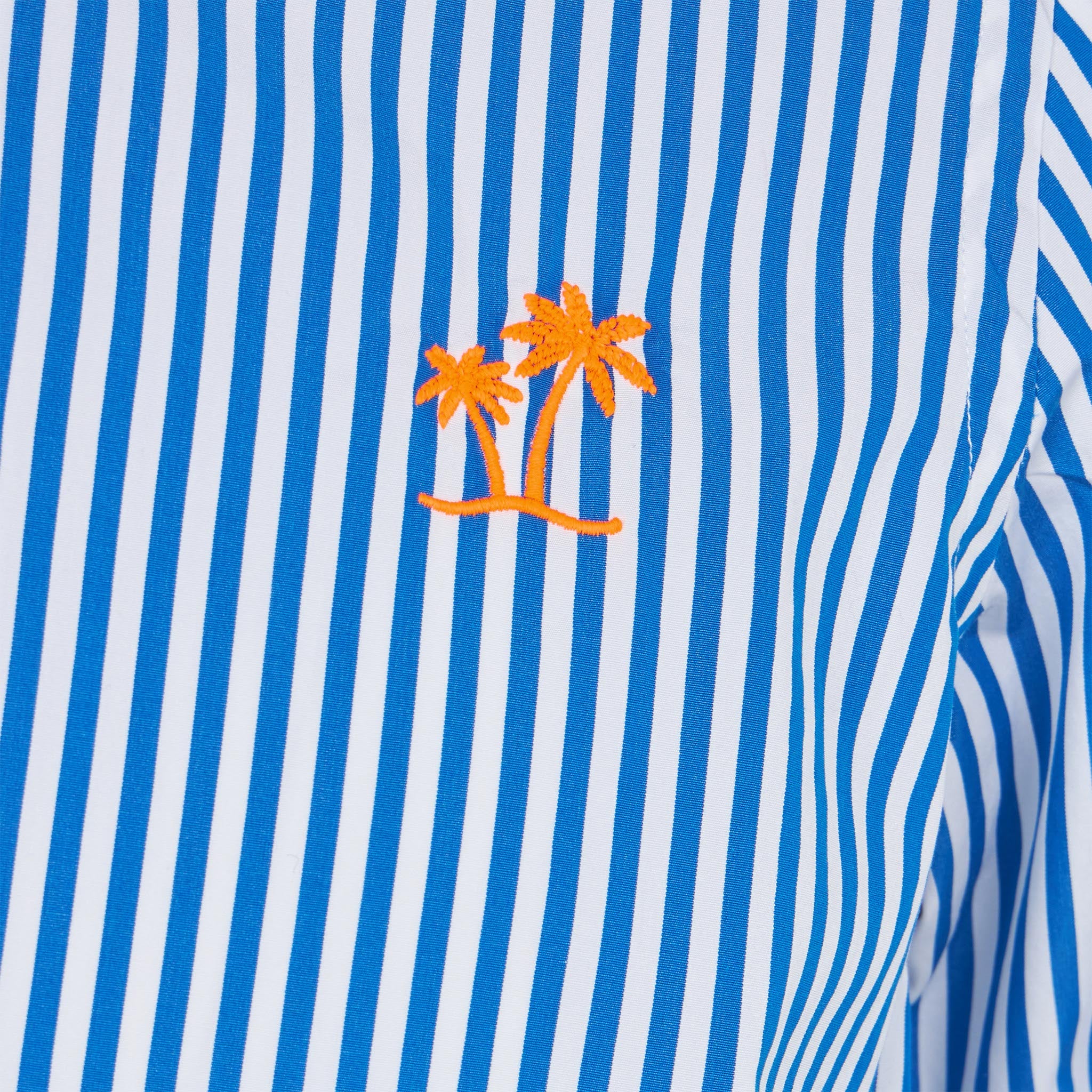 Striped cotton kid shirt Agnes - Image 3