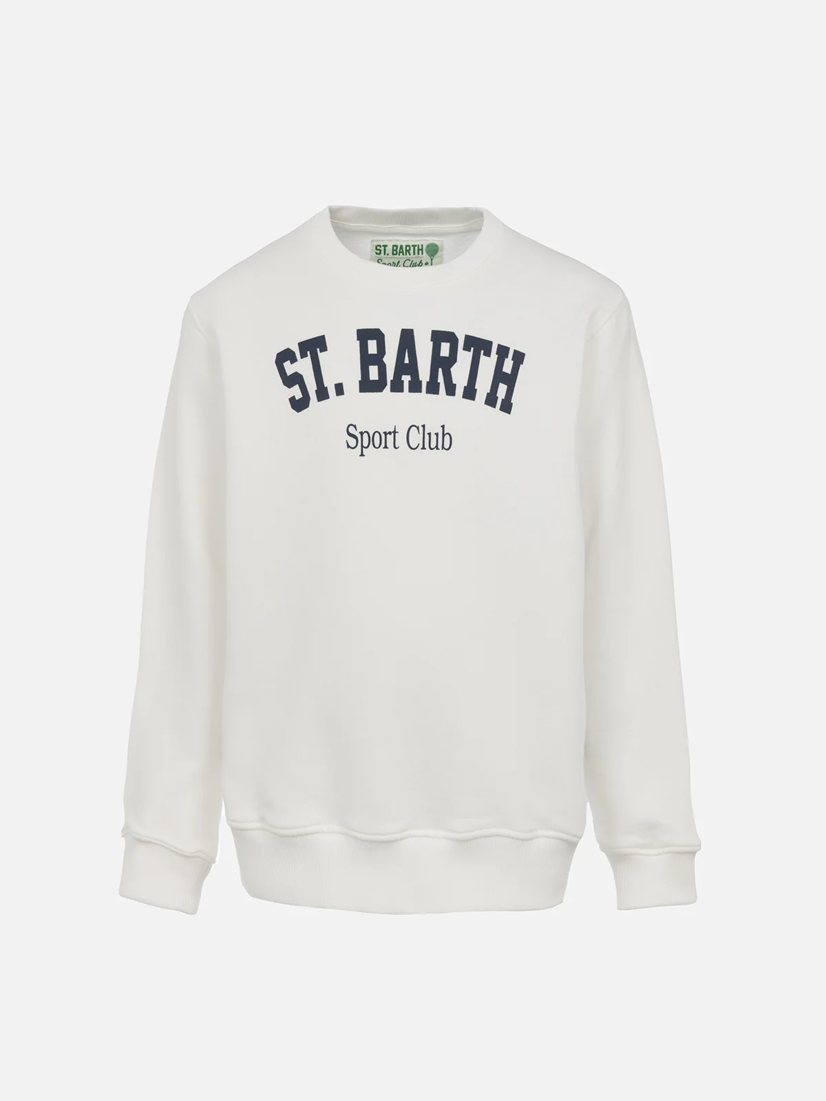 Boy sweatshirt Bobby with St. Barth sport club print