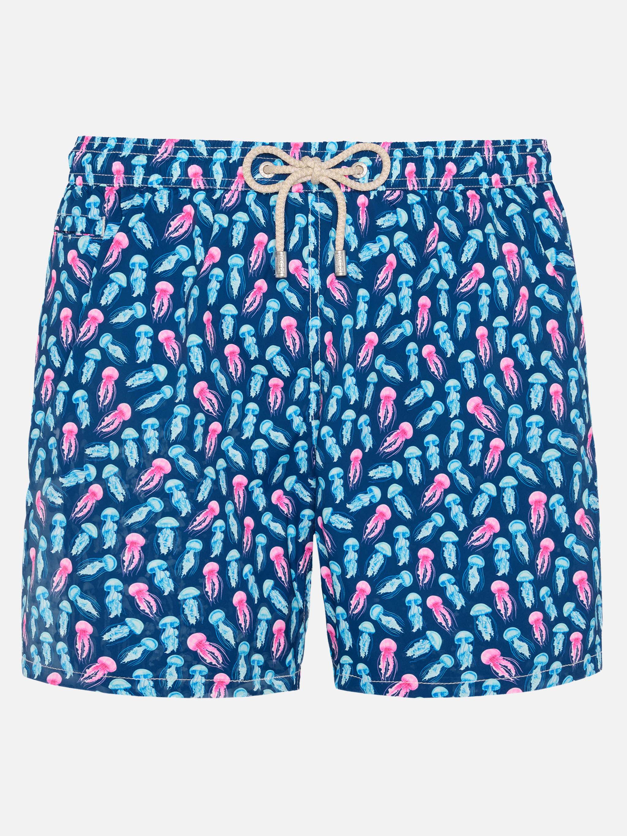 Comfort Light swim shorts with jellyfish print