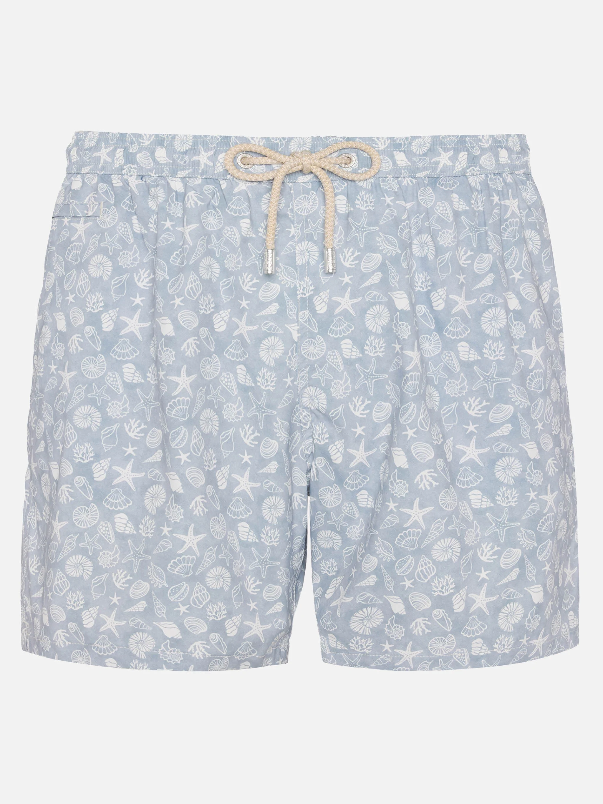 Comfort Light swim shorts with shells print