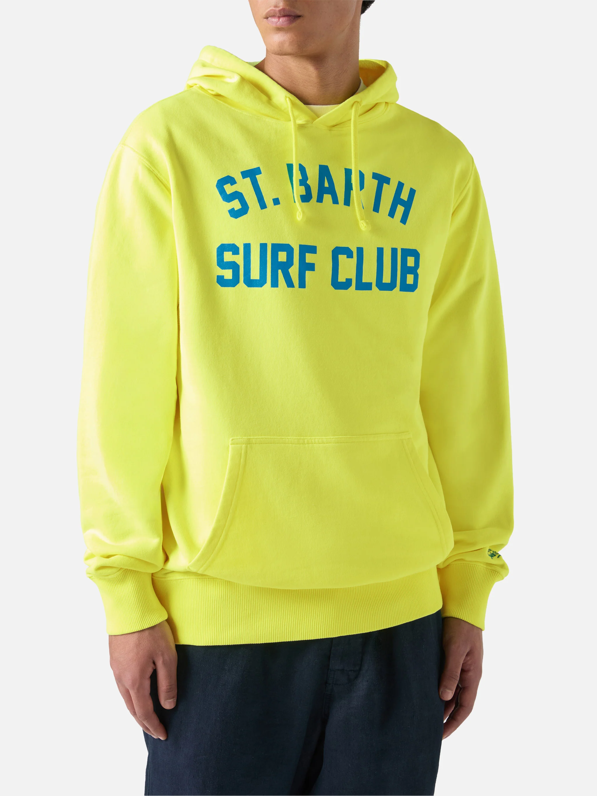 Manhattan cotton sweatshirt with Surf Club print