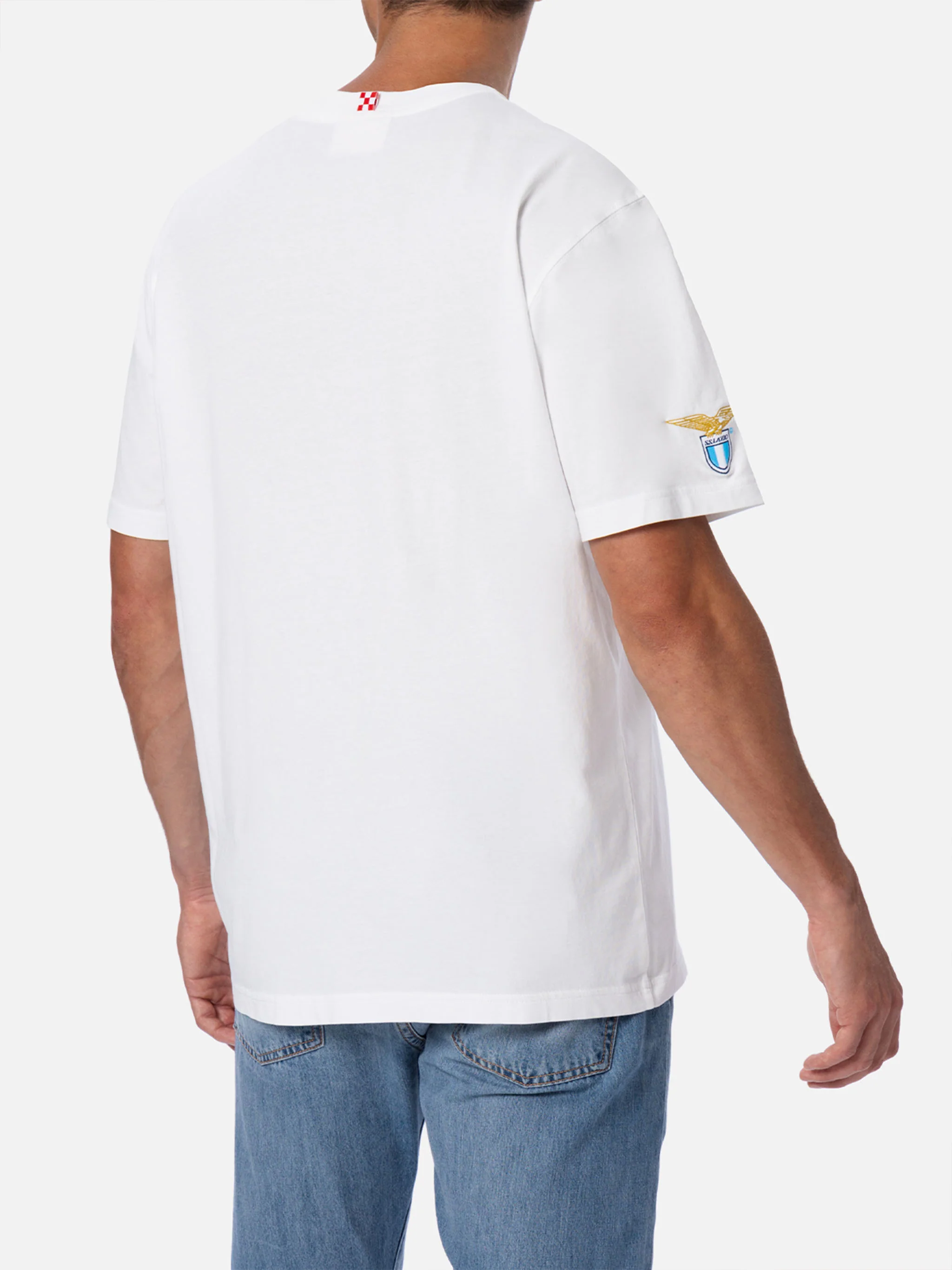 T-shirt with Di Padre in Figlio embroidery | Special Edition - Image 4