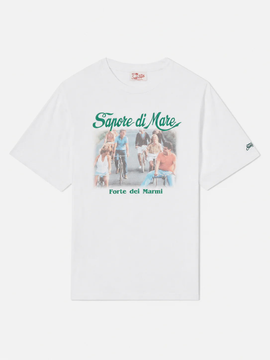 T-shirt with Forte dei Marmi 83 print | Special Edition