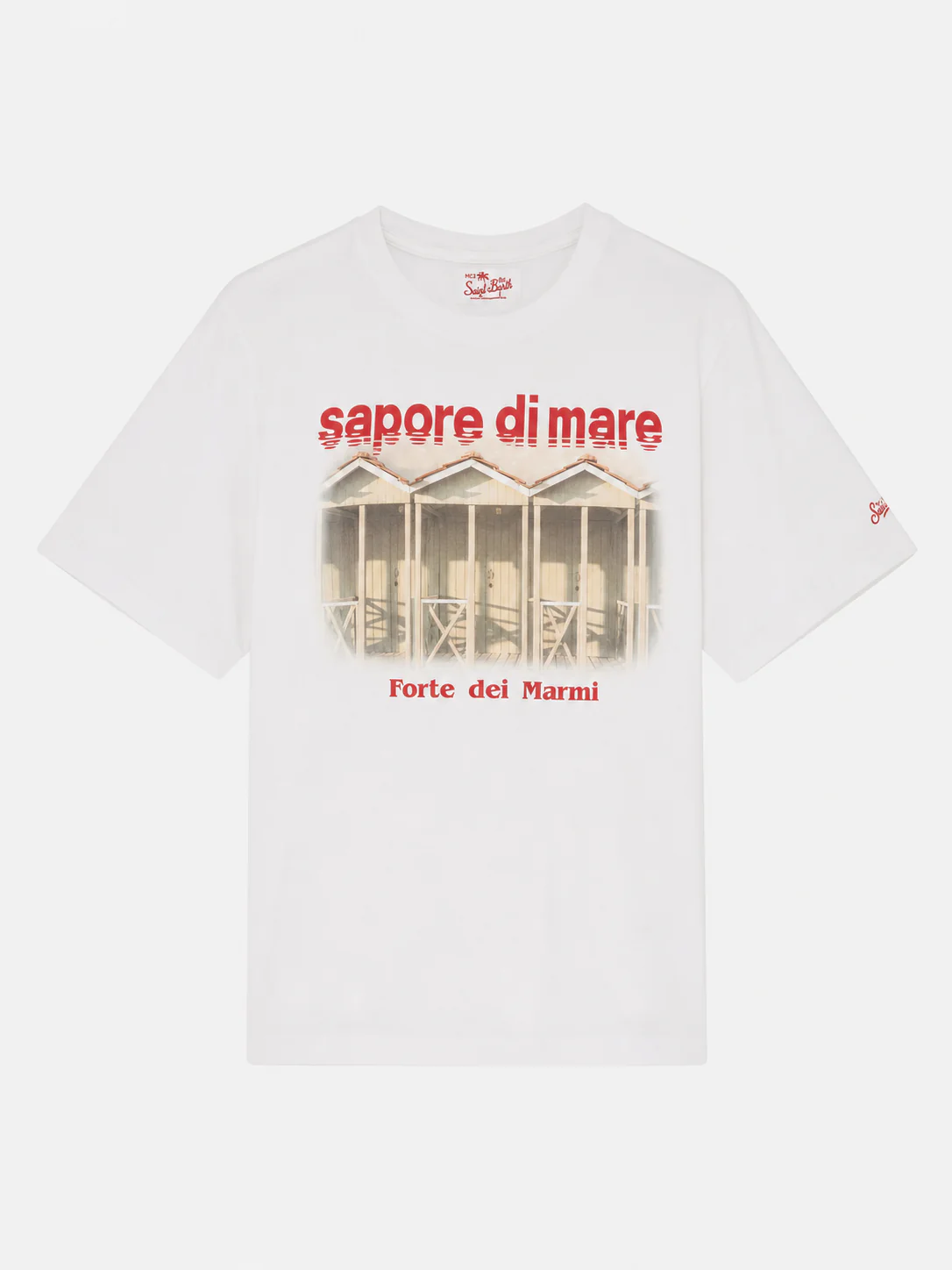 T-shirt with Forte dei Marmi 83 print | Special Edition