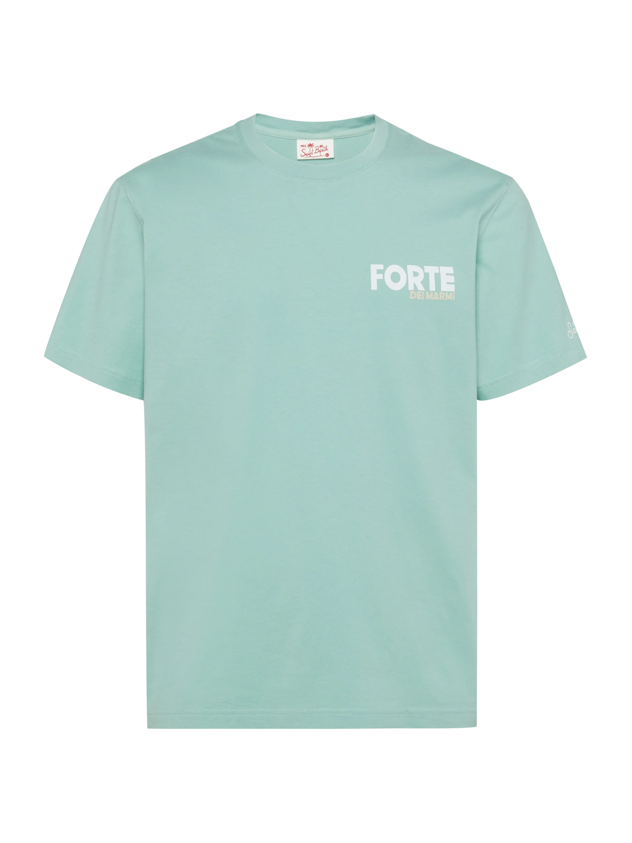 T-shirt with Forte postcard print - Image 5