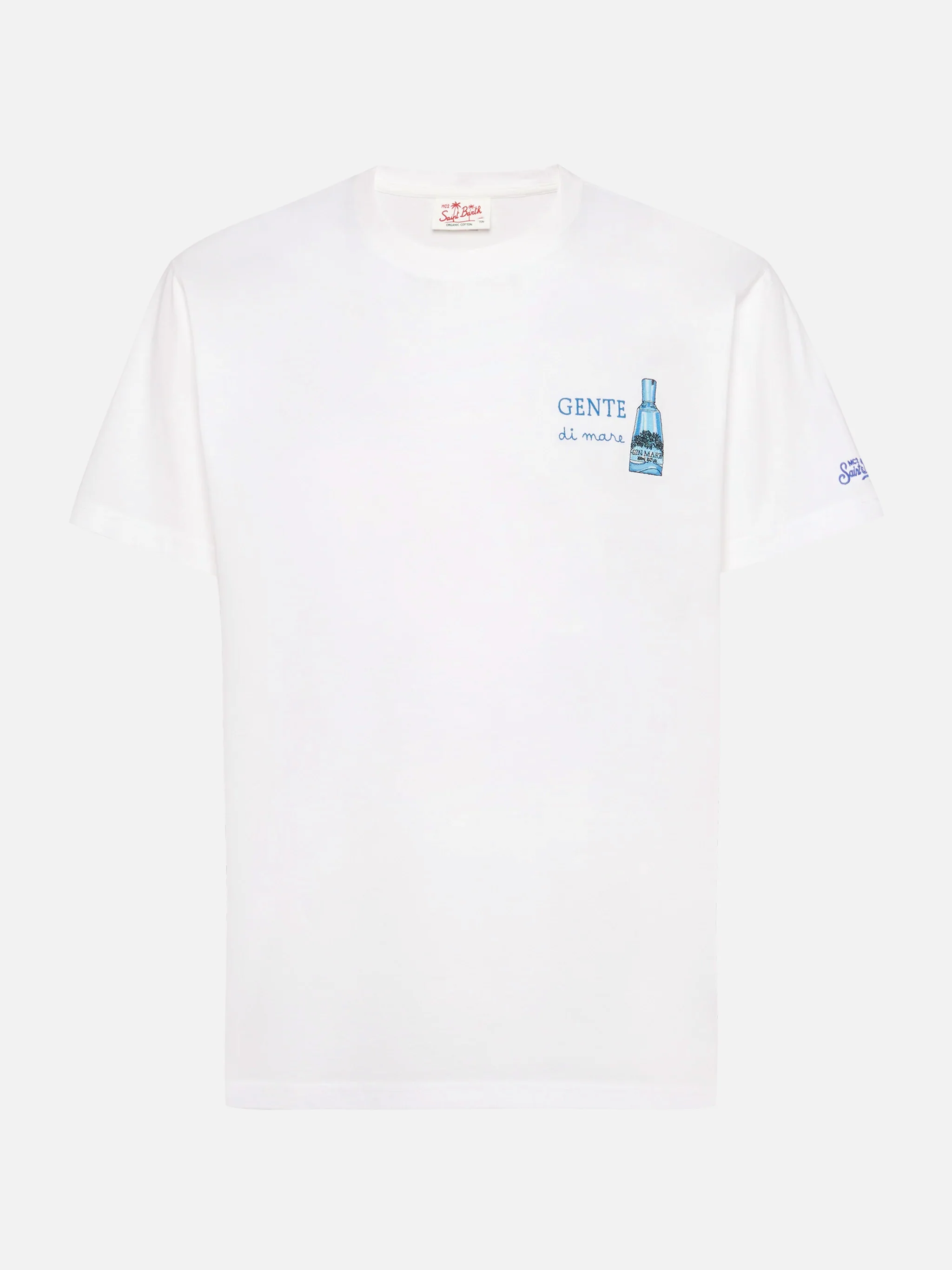 T-shirt with Gente di Mare print and embroidery | Special Edition - Image 5