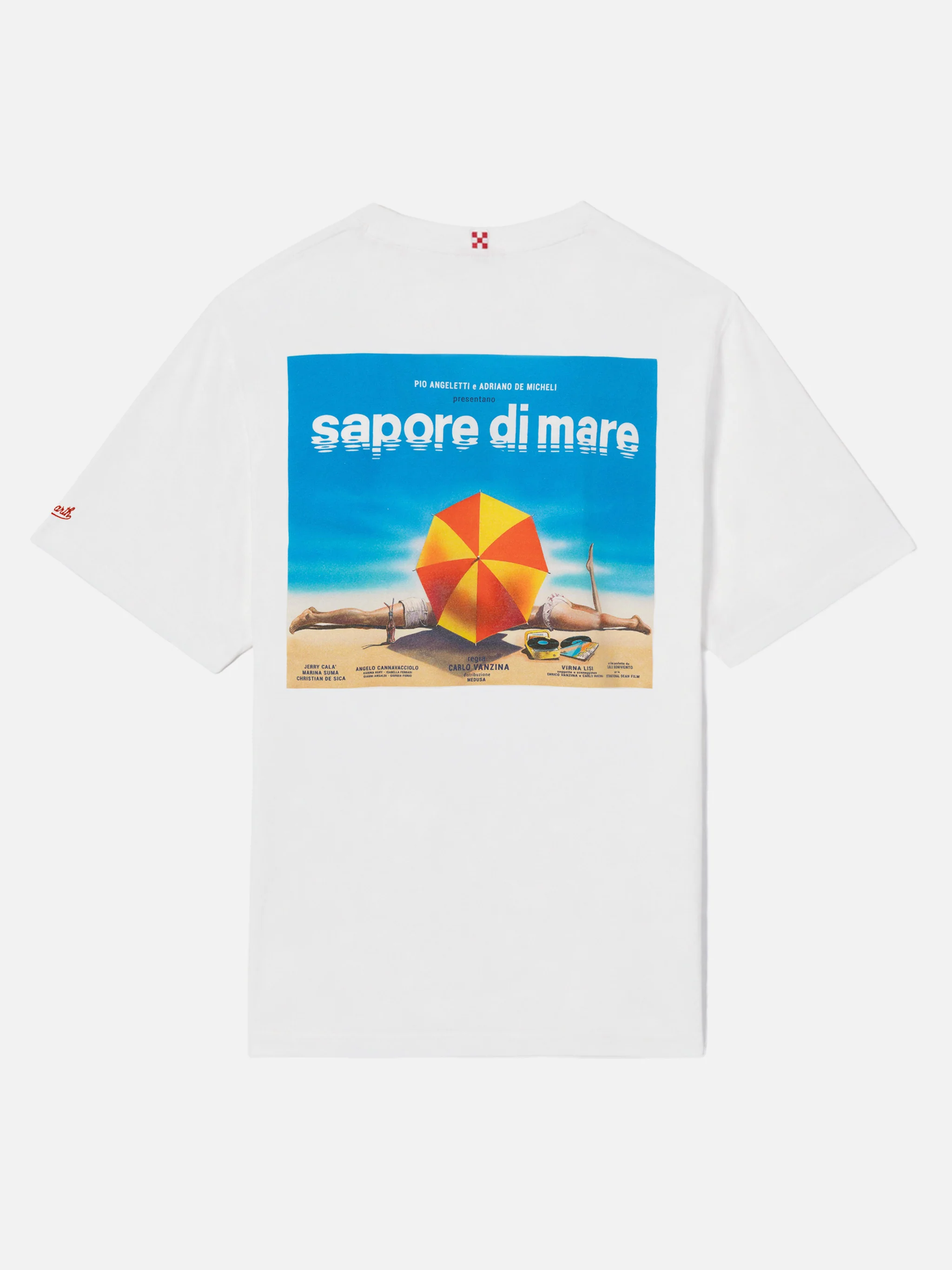 T-shirt with Sapore di Mare movie logo print | Special Edition