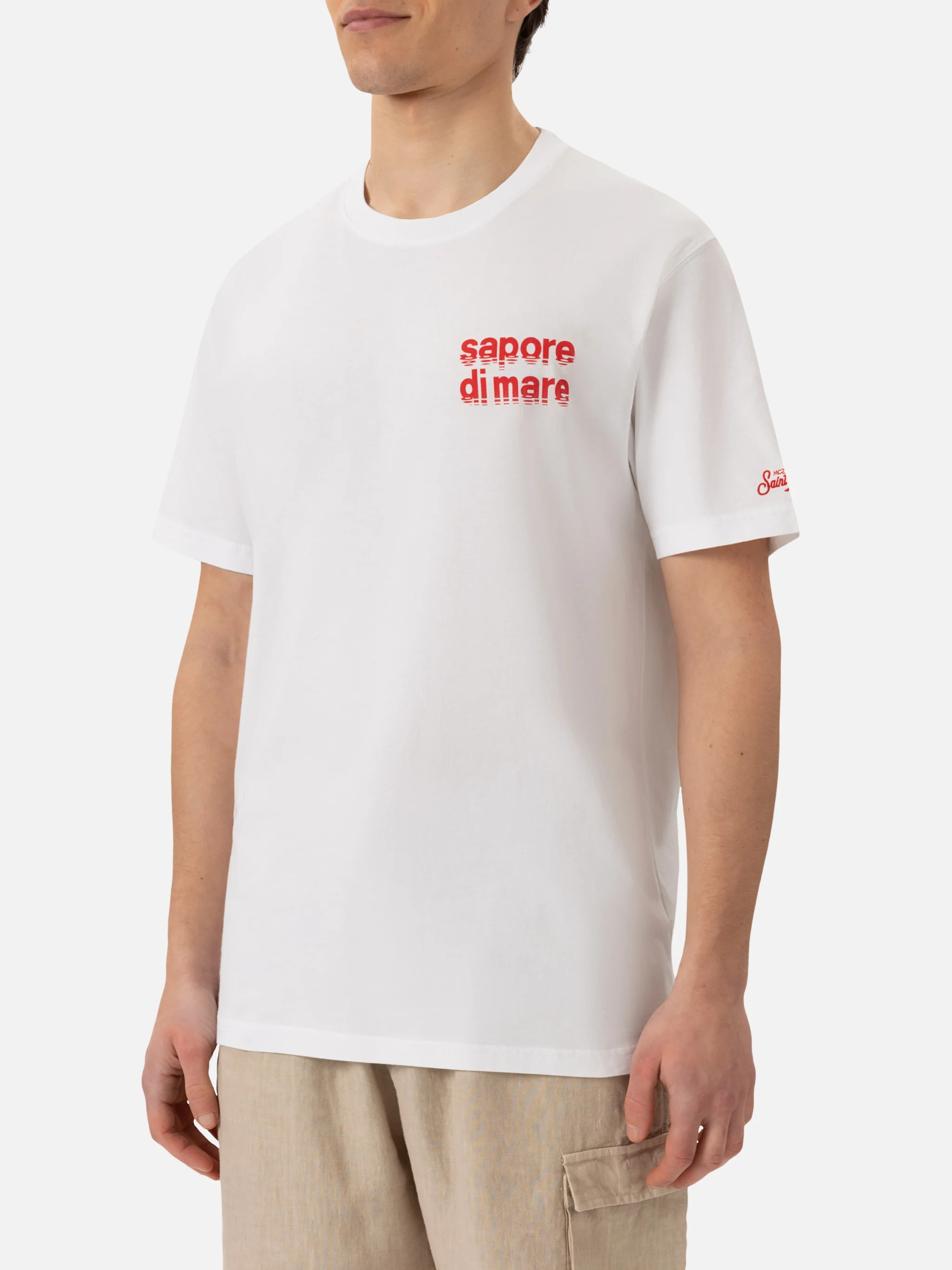 T-shirt with Sapore di Mare movie logo print | Special Edition - Image 3