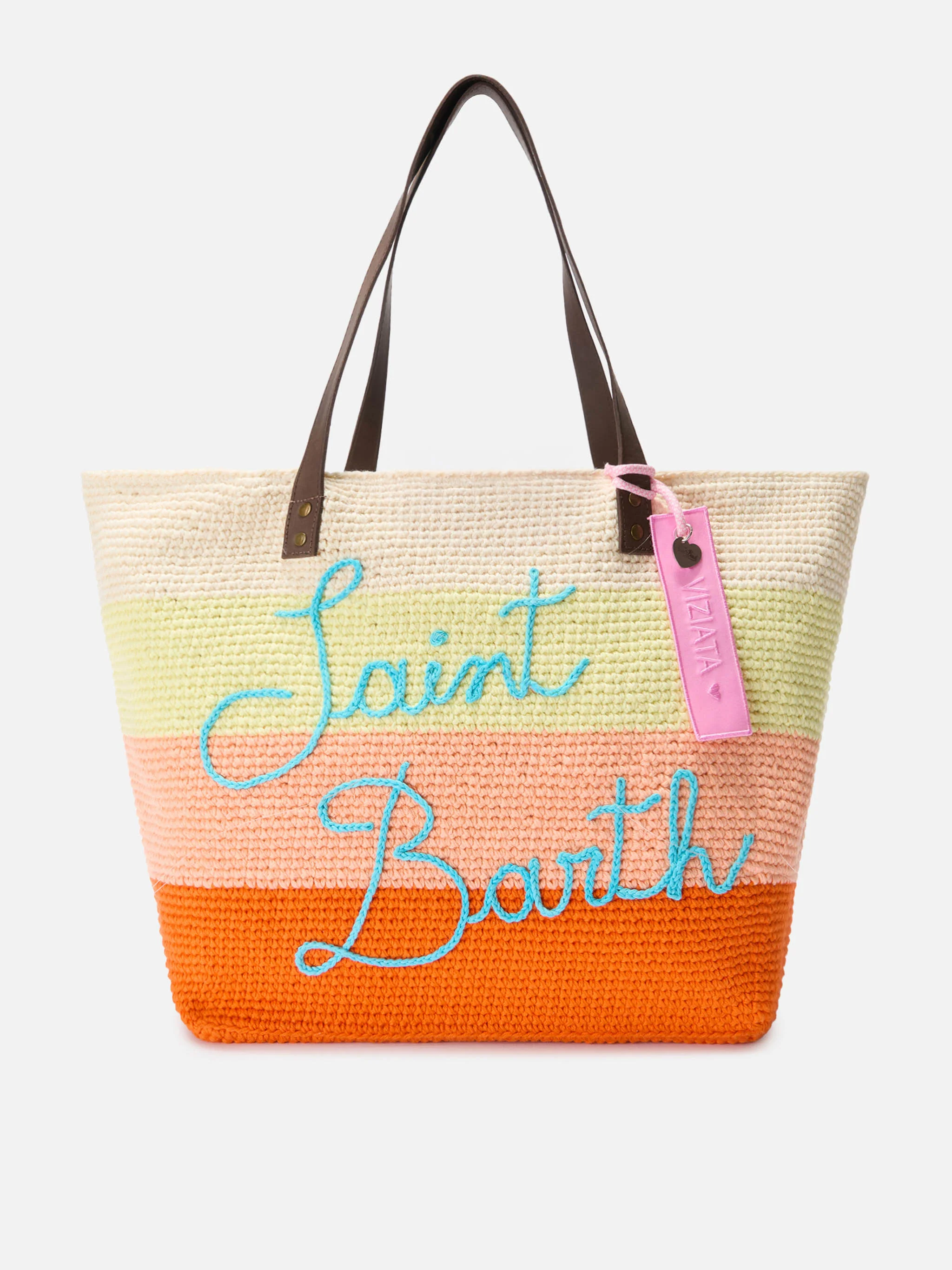 Fabric Tag with St. Barth logo - Image 2