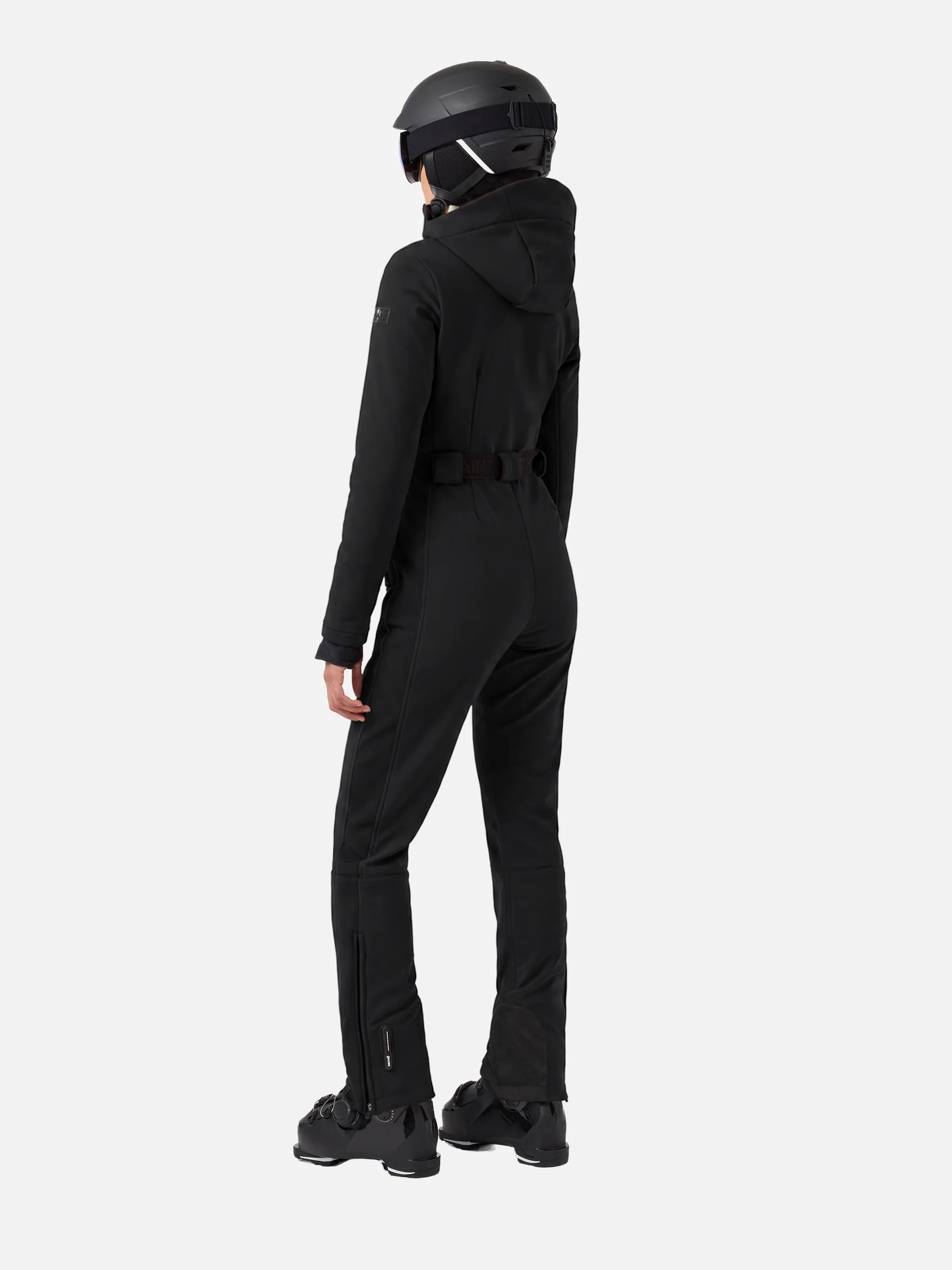 Garmisch black ski suit with RECCO® technology - Image 3