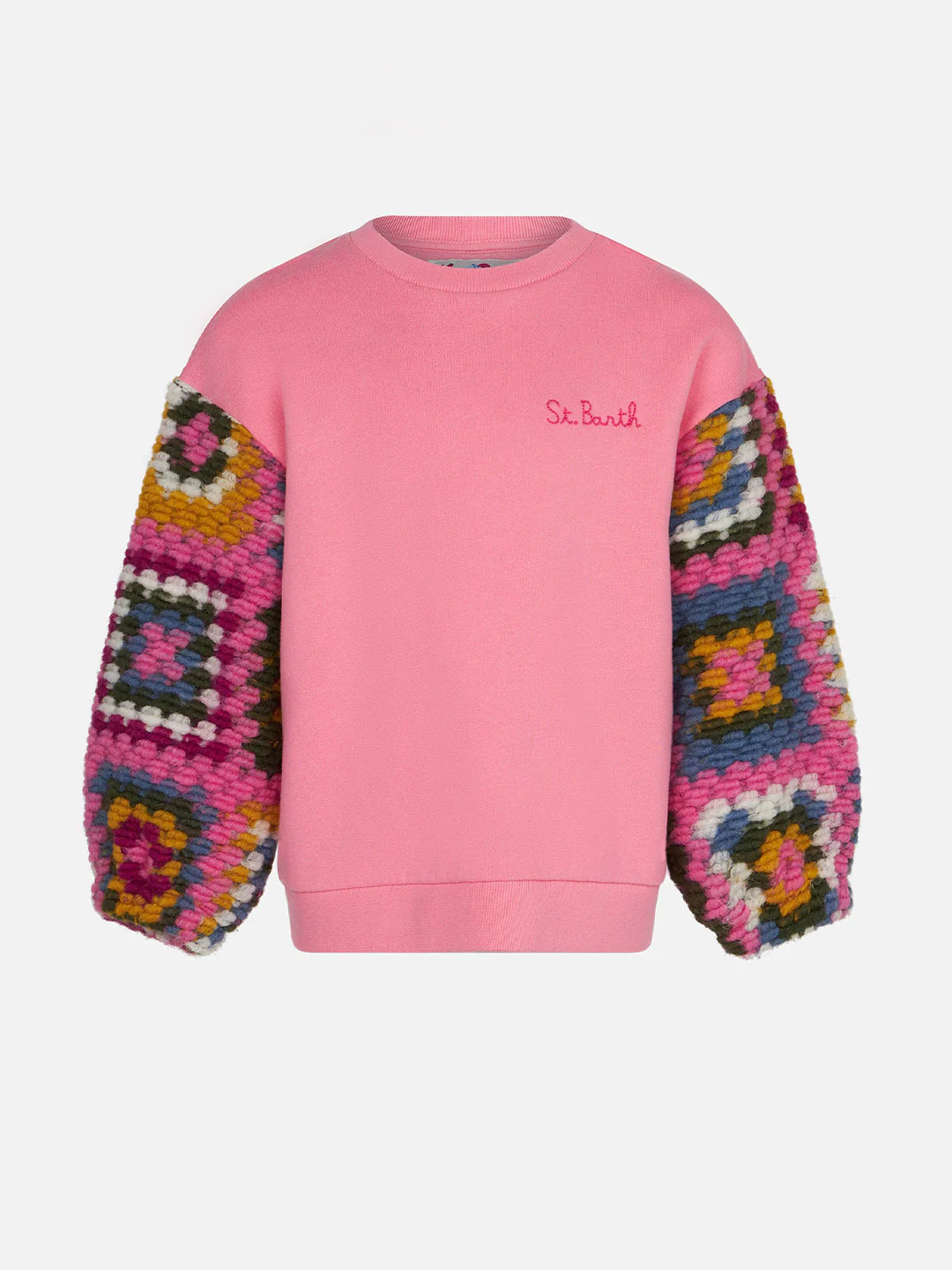 Lumiere Jr pink sweatshirt