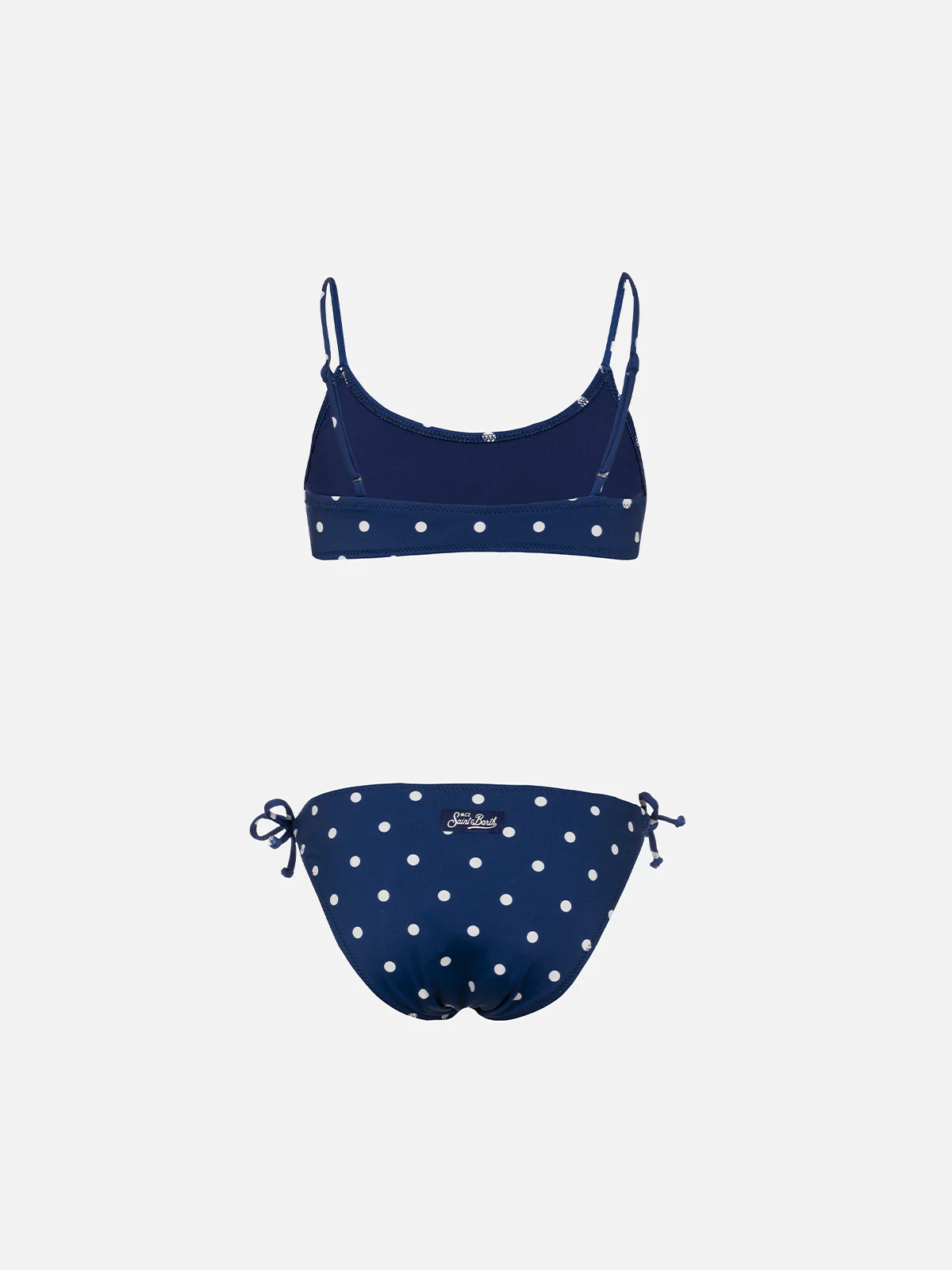 Girl polka dots bralette bikini Jaiden - Image 2