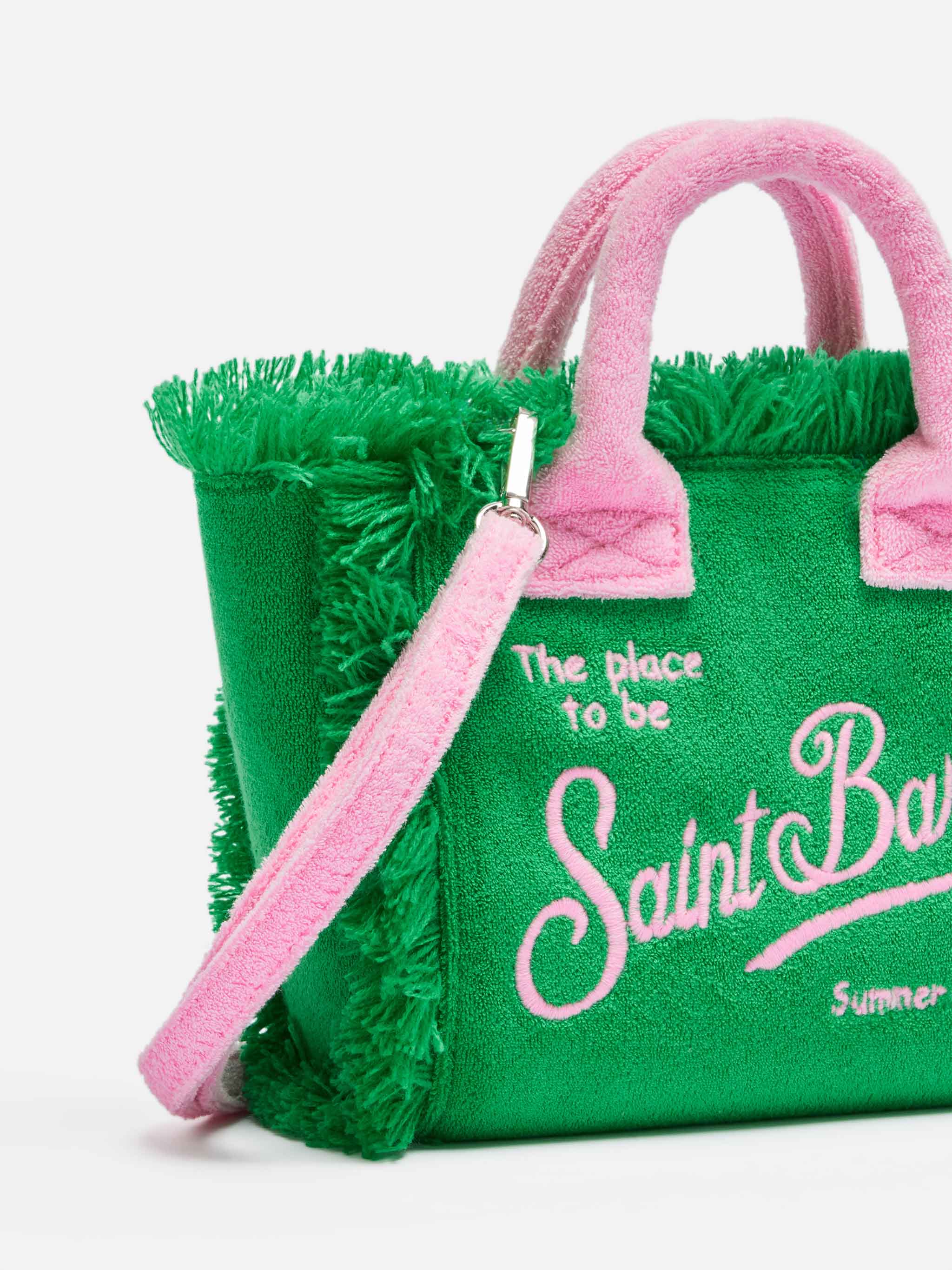 Green Mini Vanity Sponge Bag - Image 3