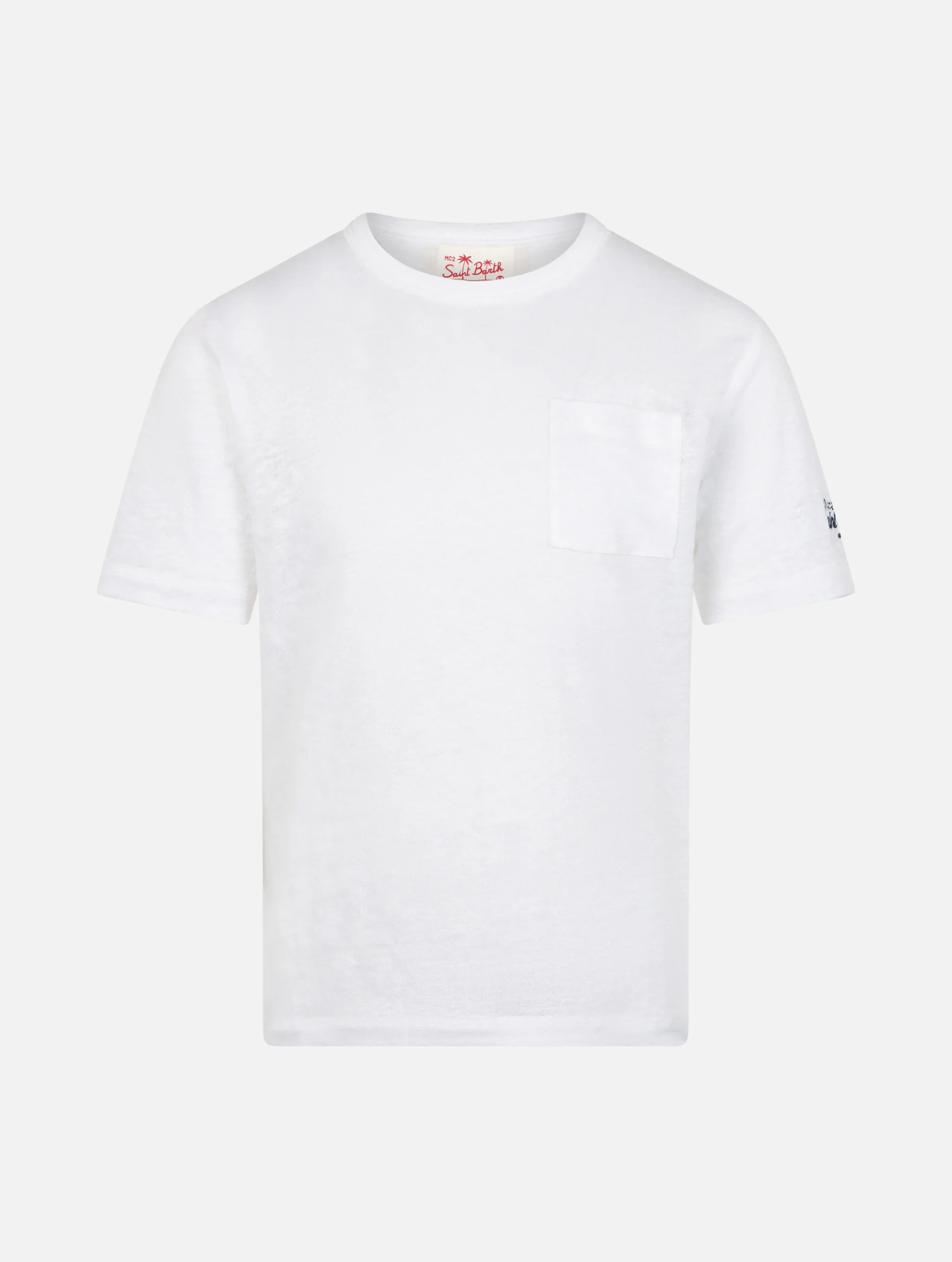 Kid off-white linen jersey t-shirt Alex