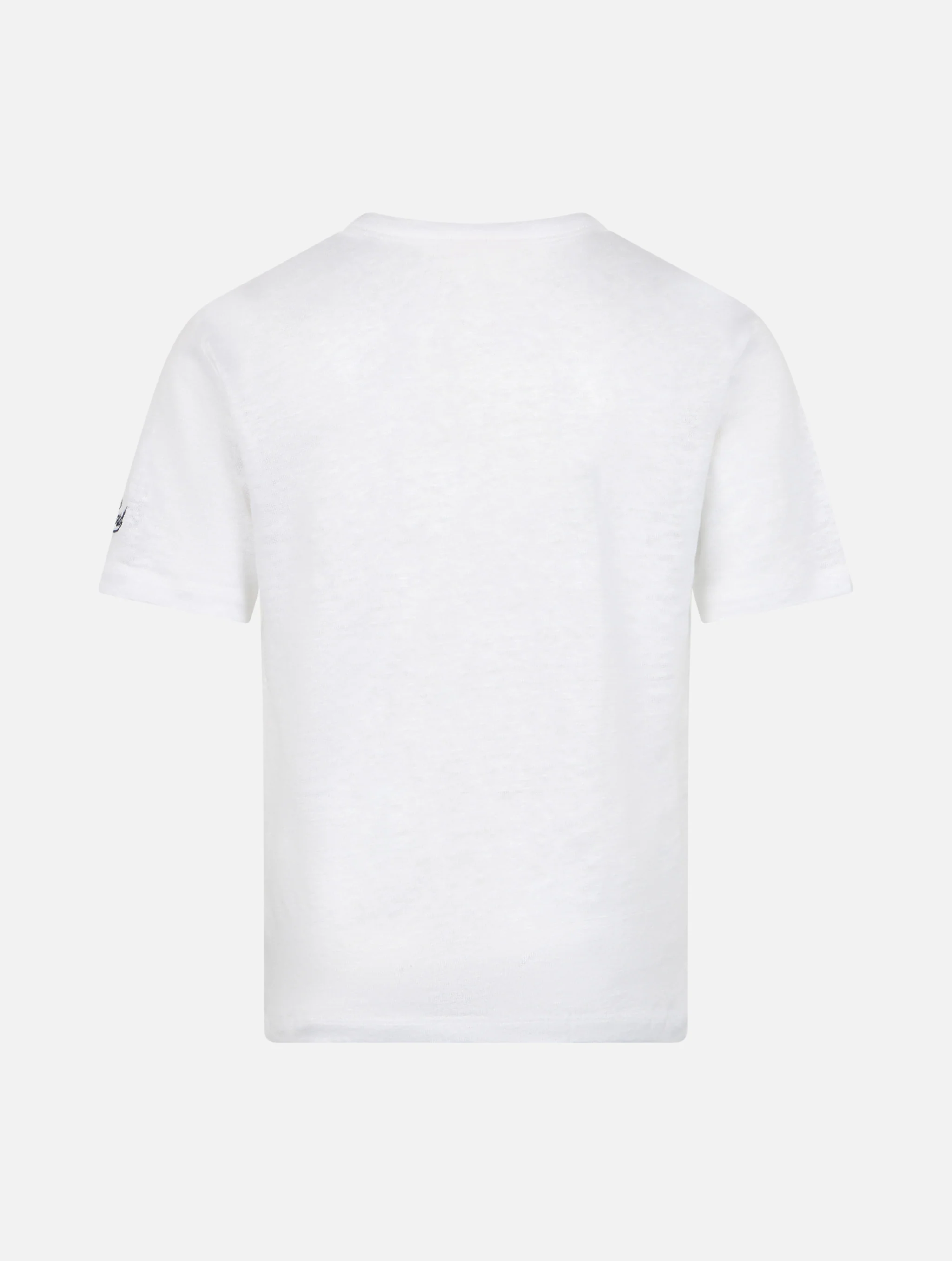 Kid off-white linen jersey t-shirt Alex - Image 2