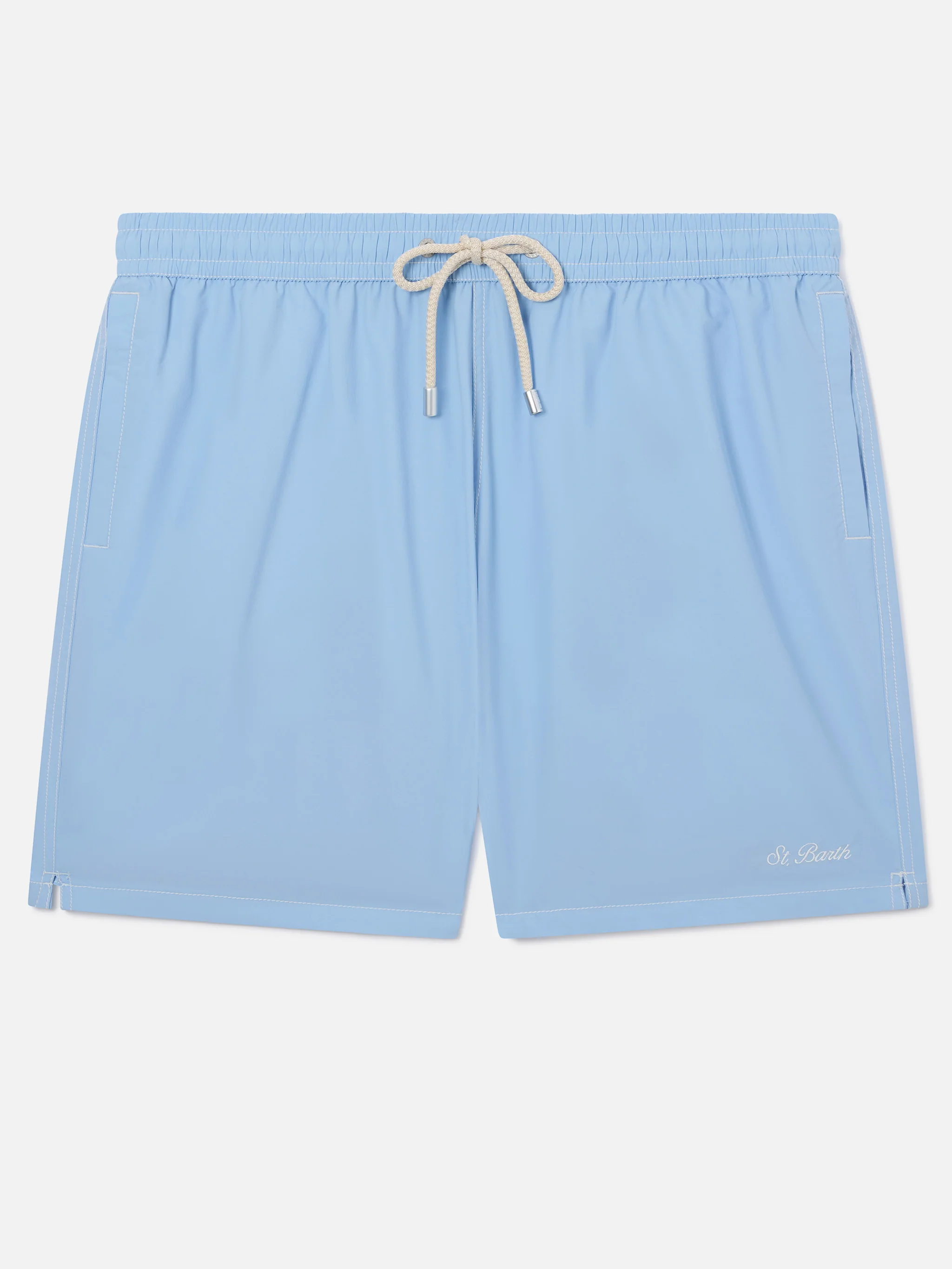 Light blue long swim shorts Patmos
