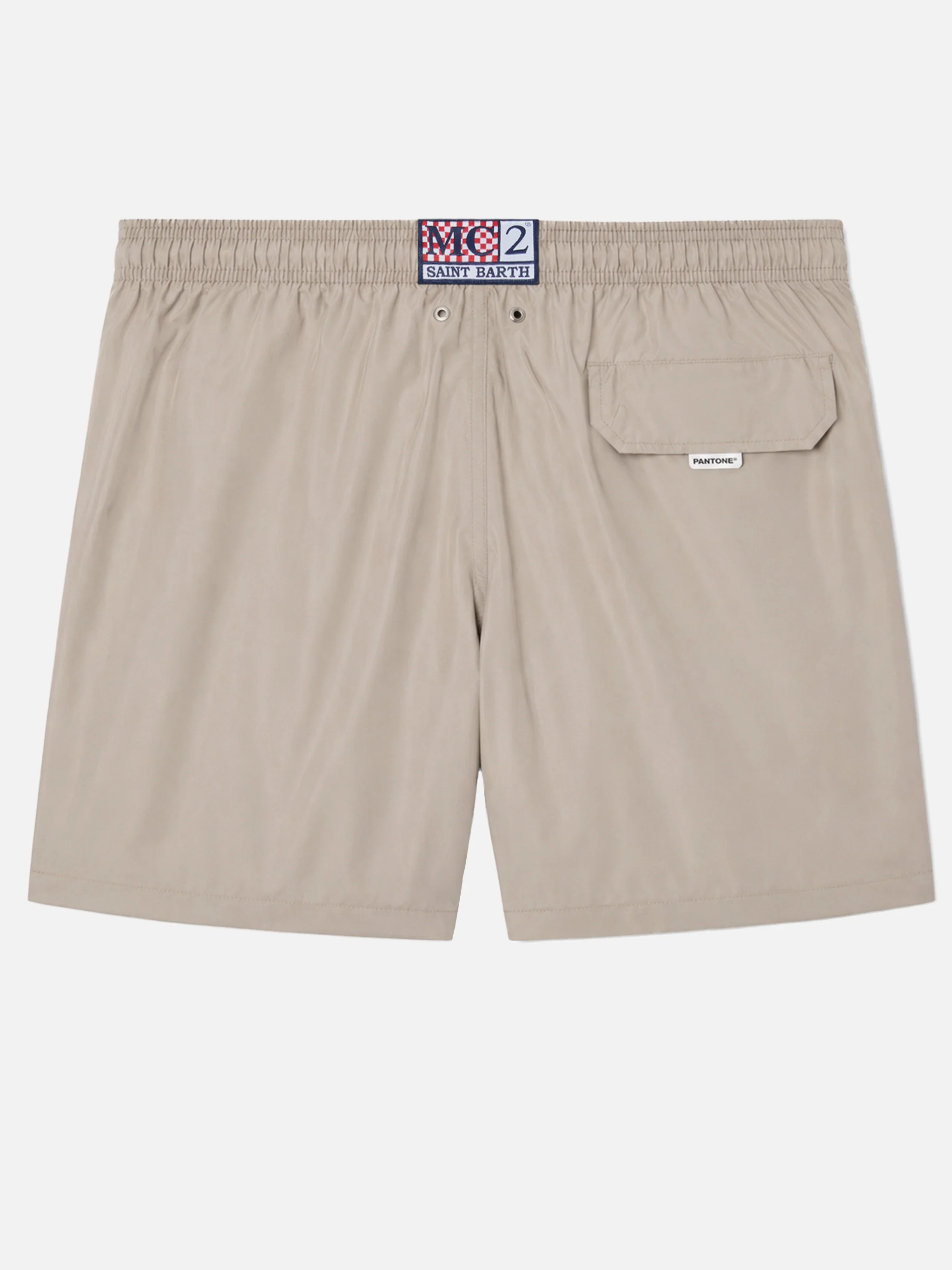 Lighting Pantone swim shorts in khaki | Special Edition - Image 2