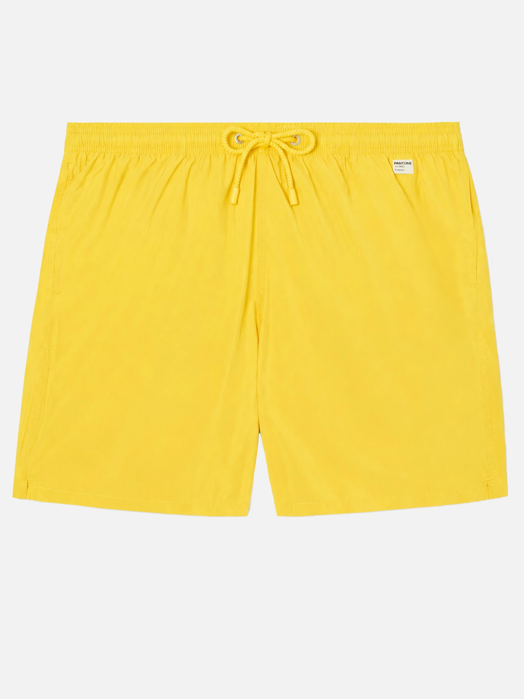 Lighting Pantone swim shorts in yellow | Special Edition