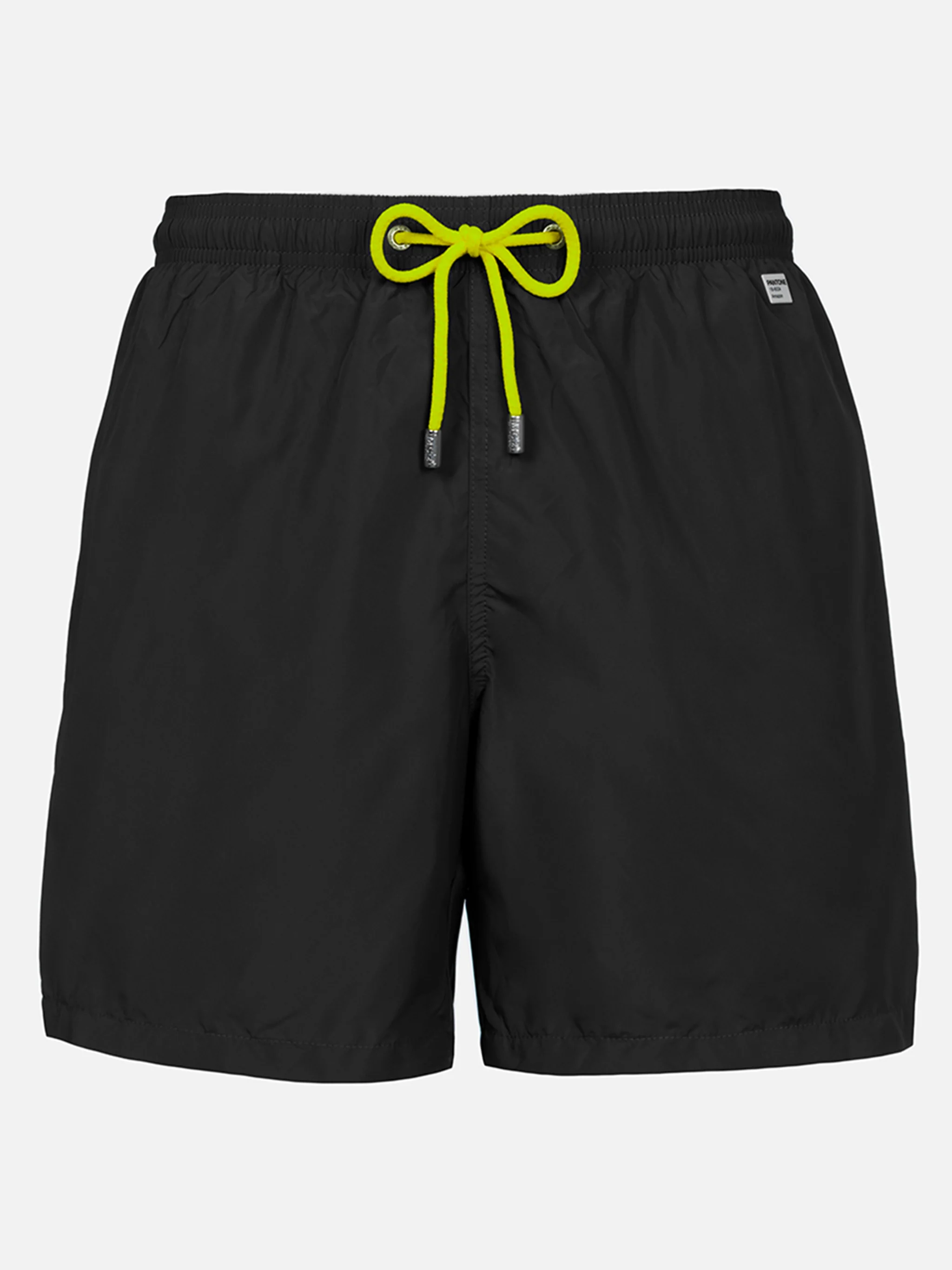 Lightweight fabric black swim shorts Lighting Pantone | PANTONE® SPECIAL EDITION