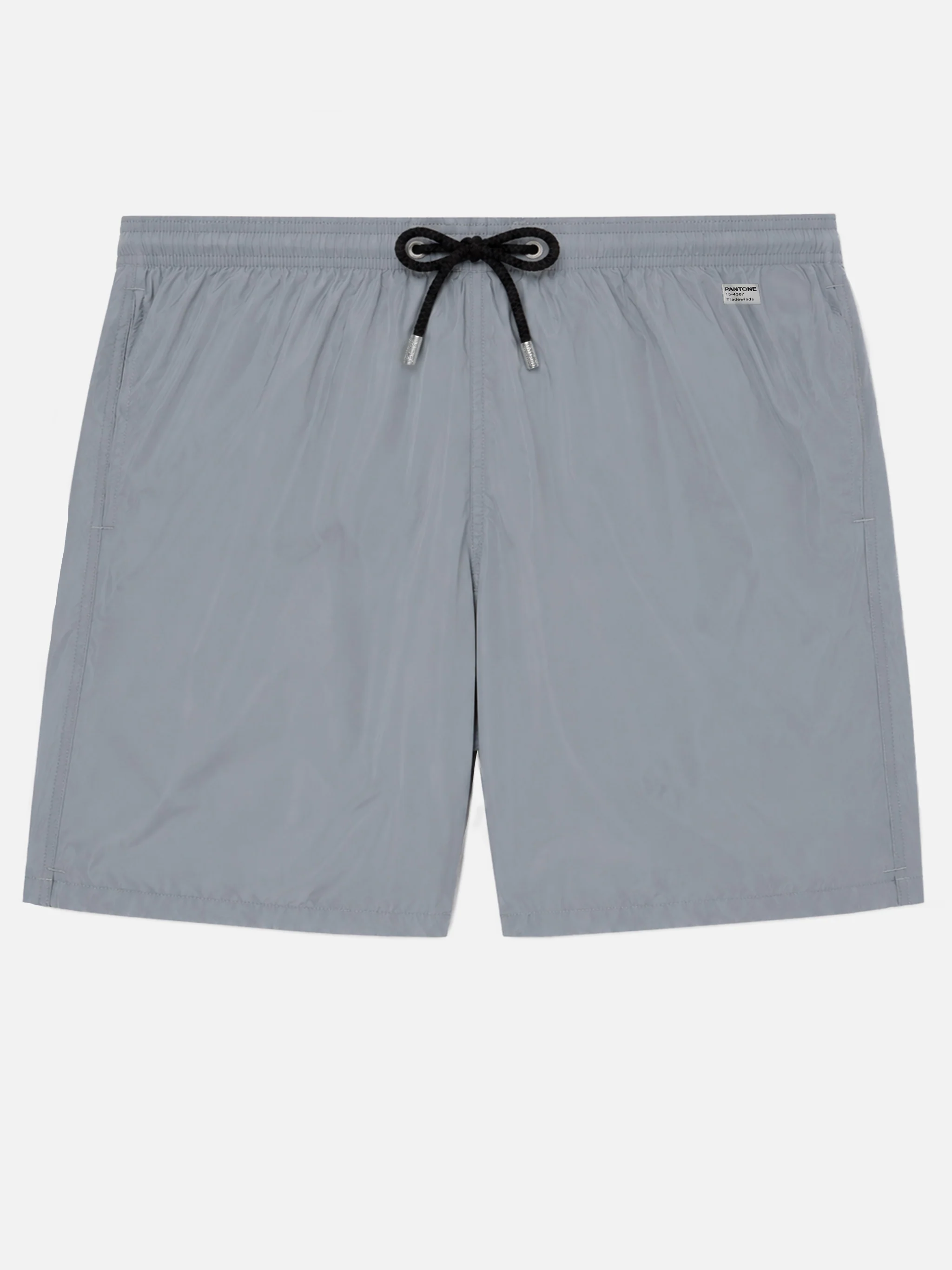 Lightweight fabric grey swim shorts Lighting Pantone | PANTONE® SPECIAL EDITION