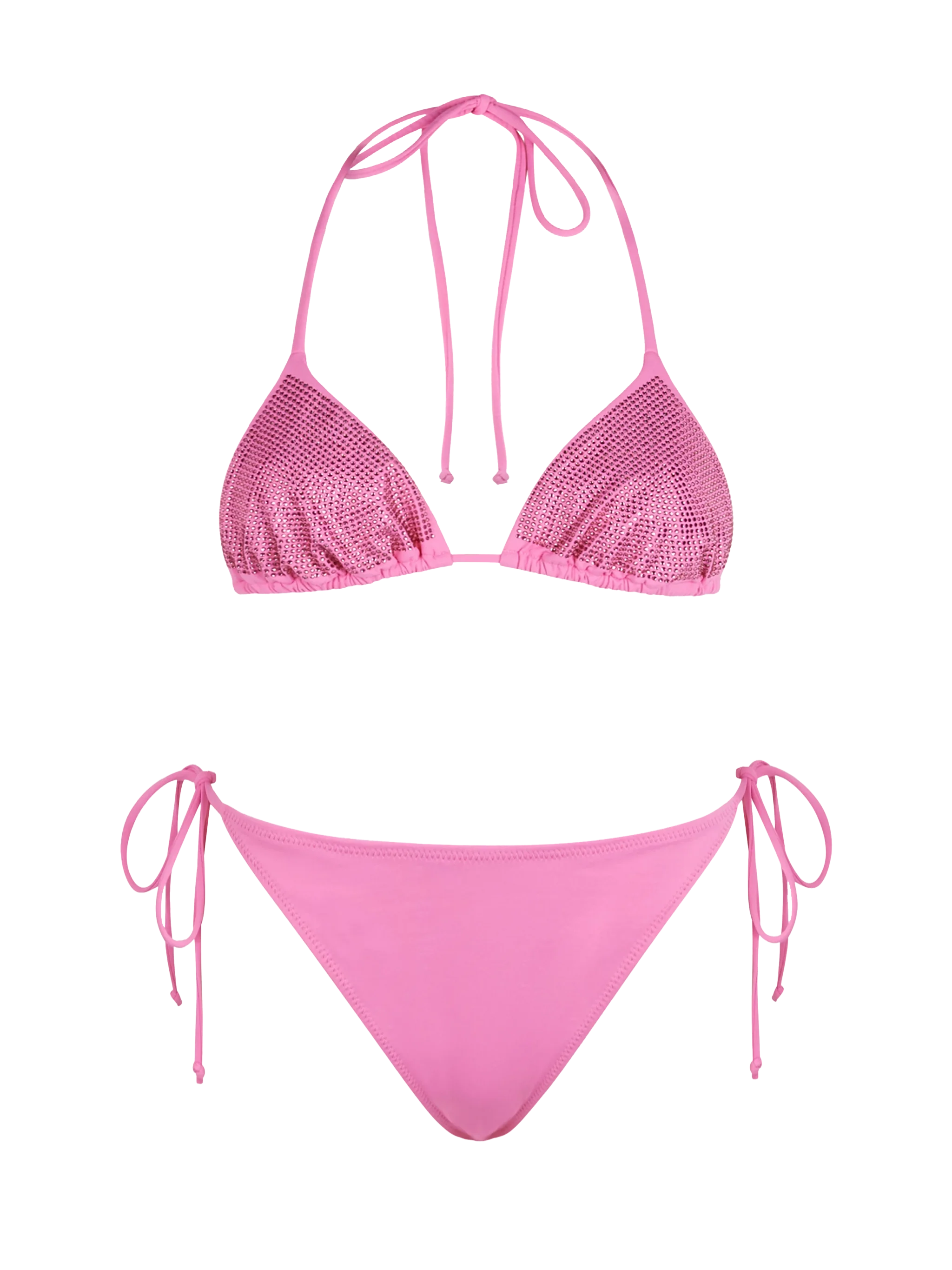 Annabelle Virgo rhinestone triangle bikini