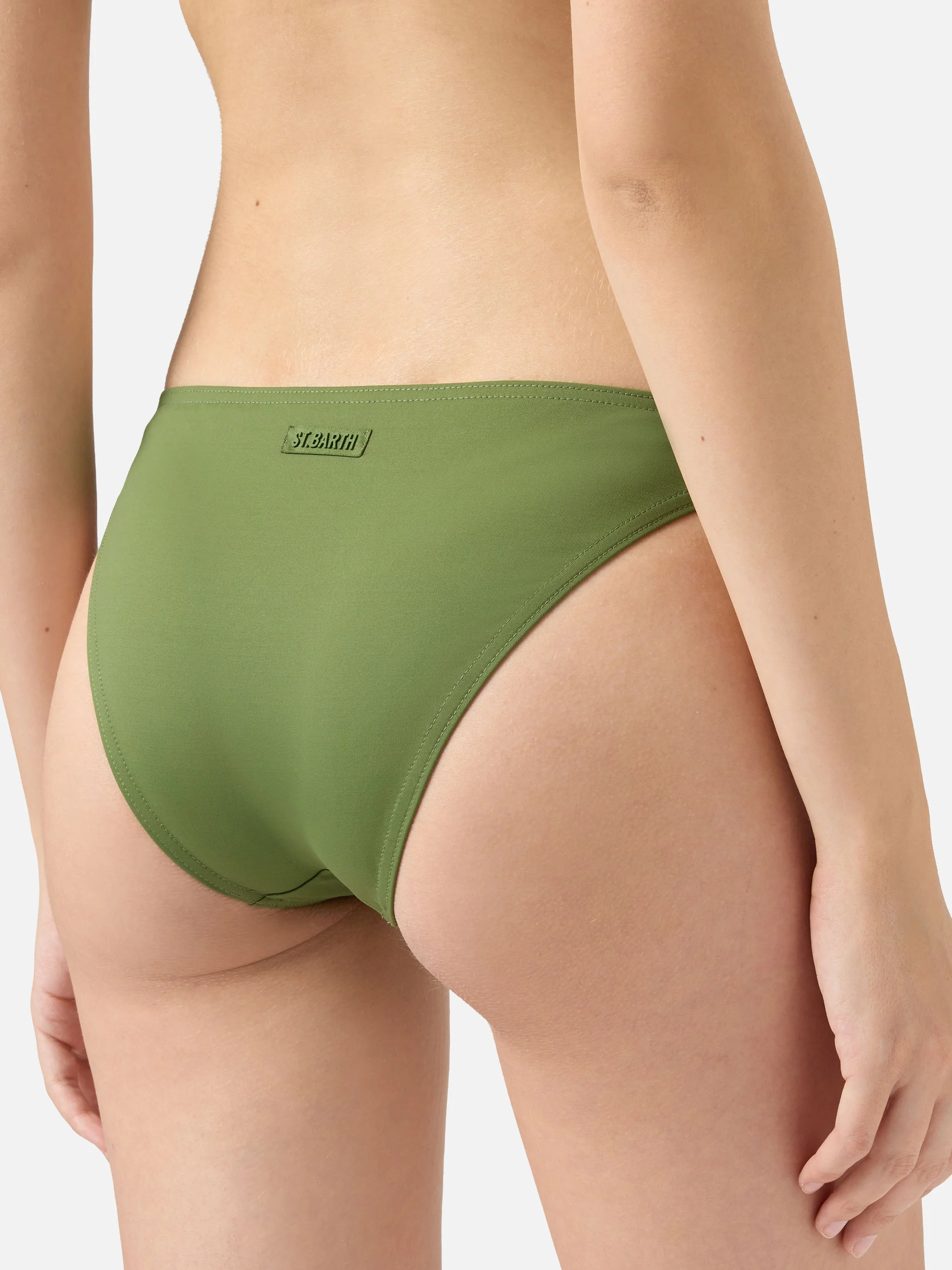 Gaia Maia olive green bralette bikini - Image 5
