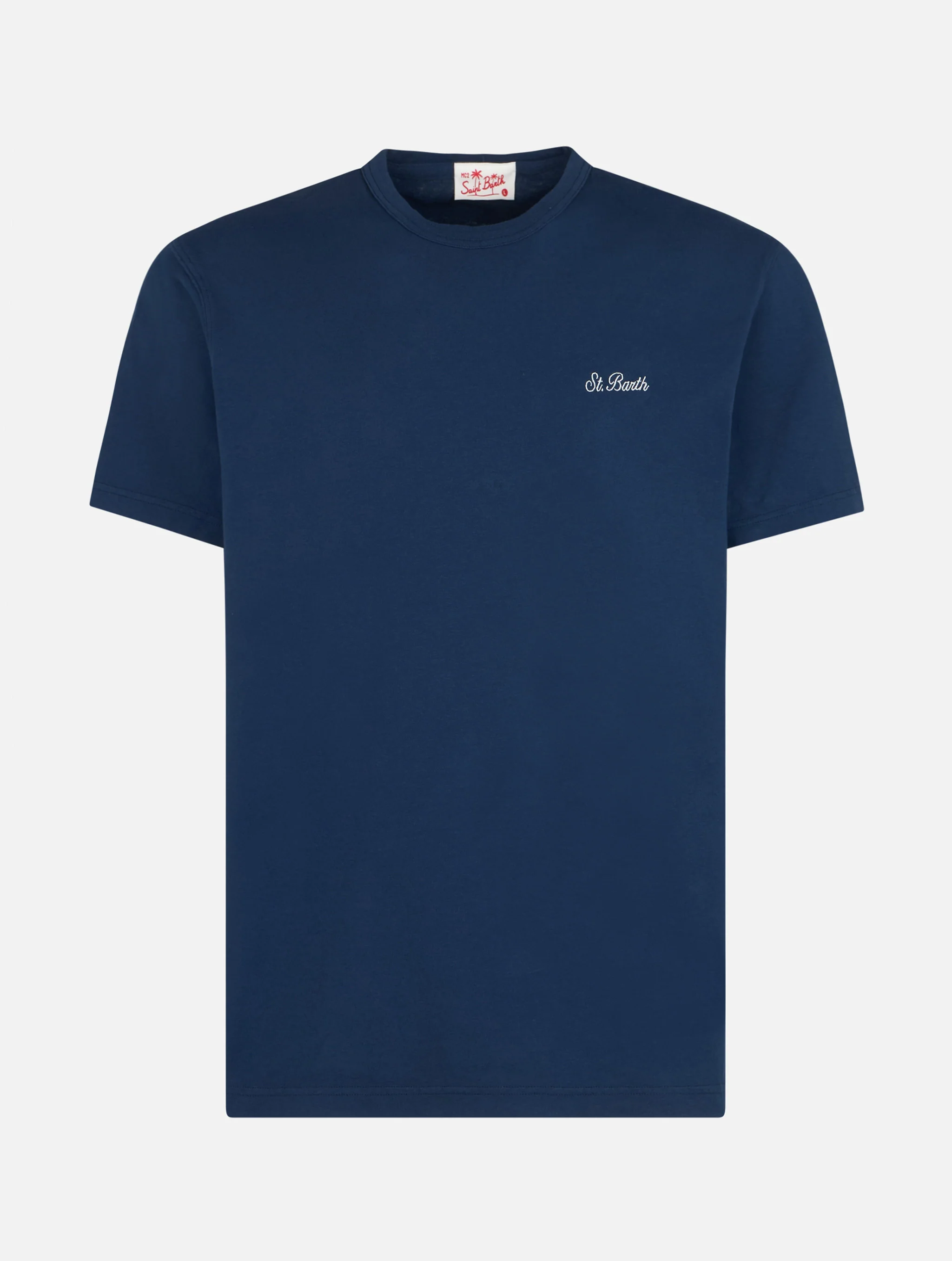 Dover blue cotton t-shirt