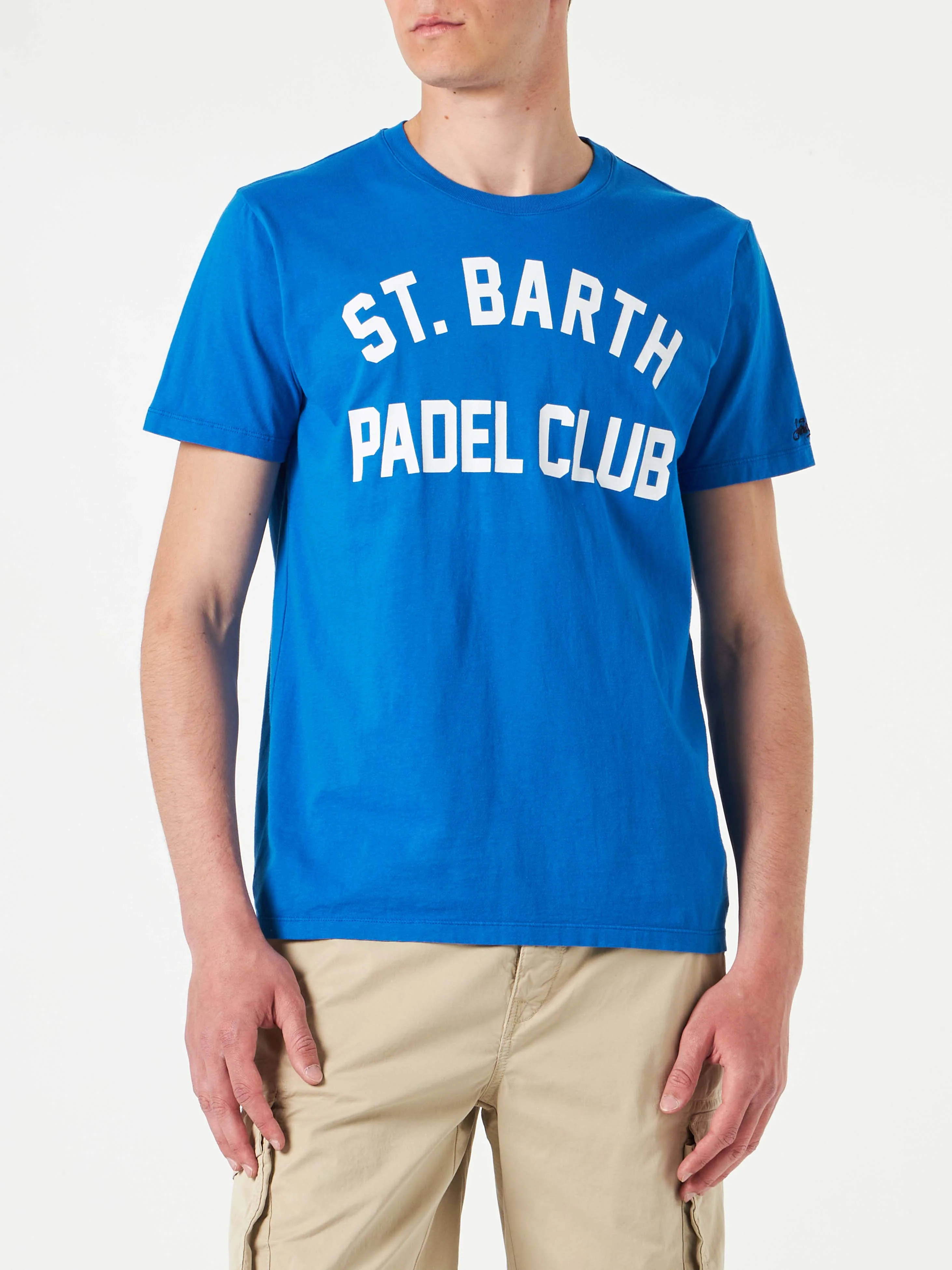 Bluette Jack St. Barth Padel Club T-shirt - Image 2