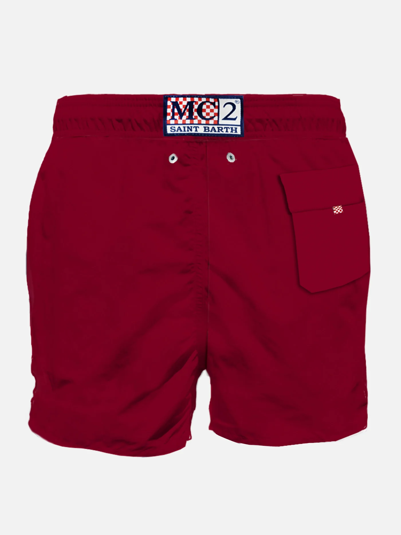 Gustavia AS Roma patch swim shorts | Special Edition - Image 2