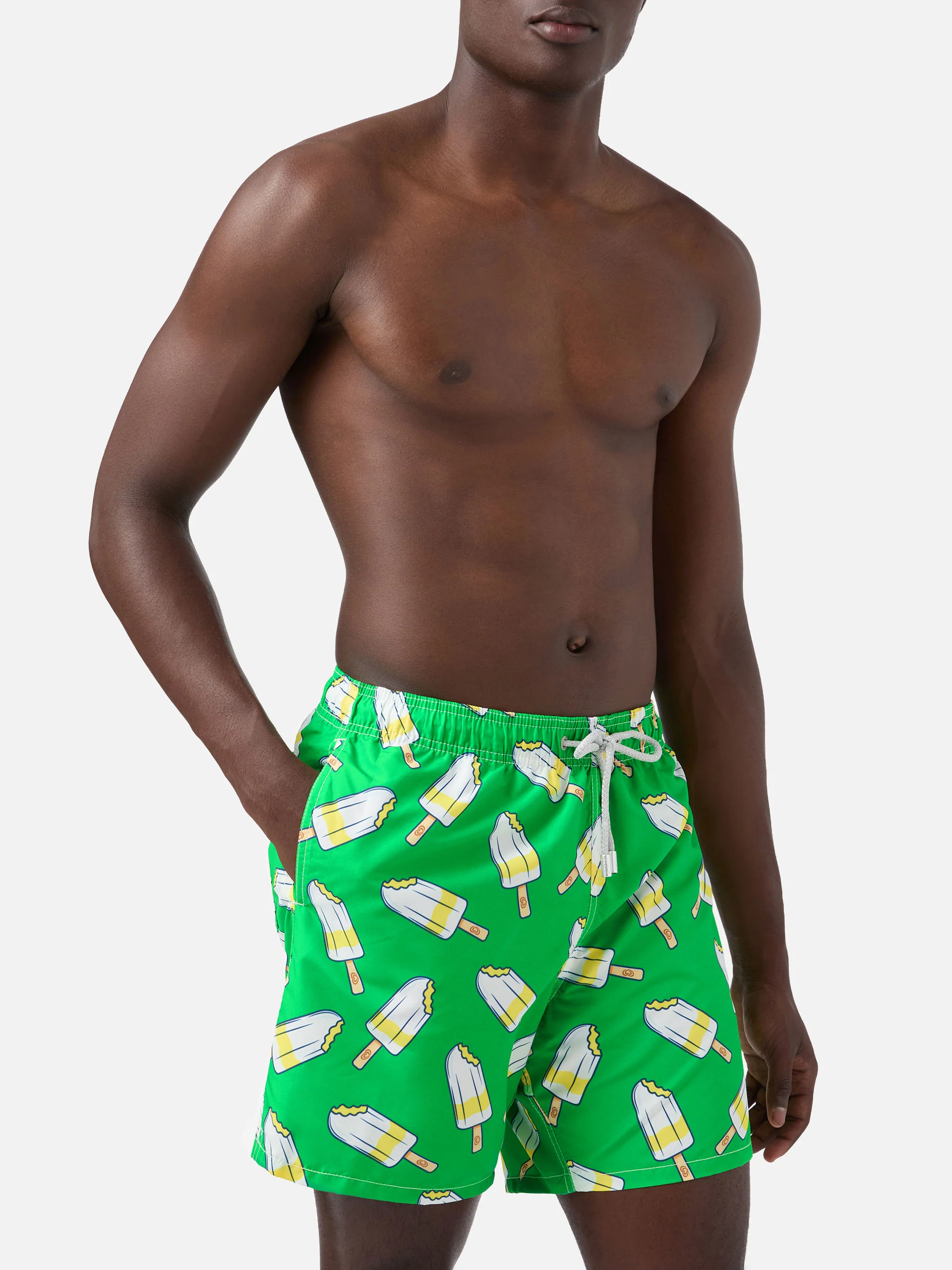 Gustavia Lemonissimo print swim shorts | Special Edition - Image 3