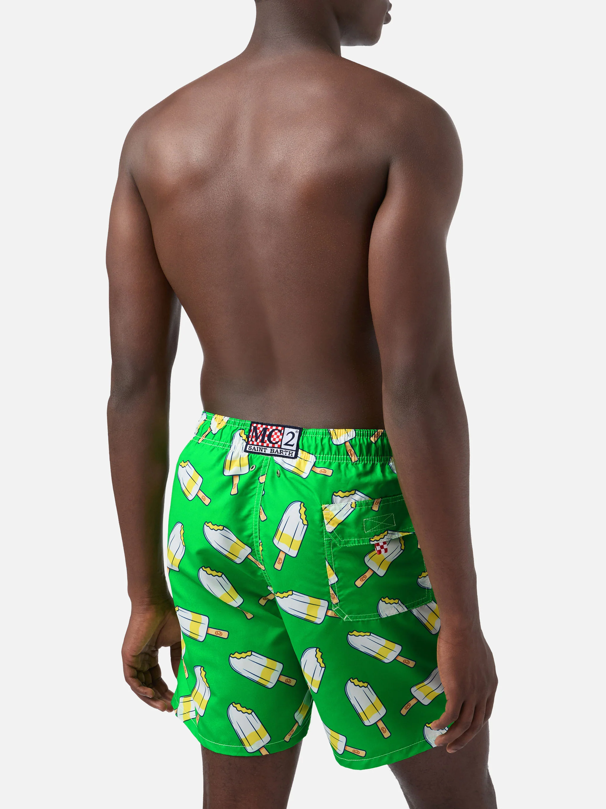 Gustavia Lemonissimo print swim shorts | Special Edition - Image 5