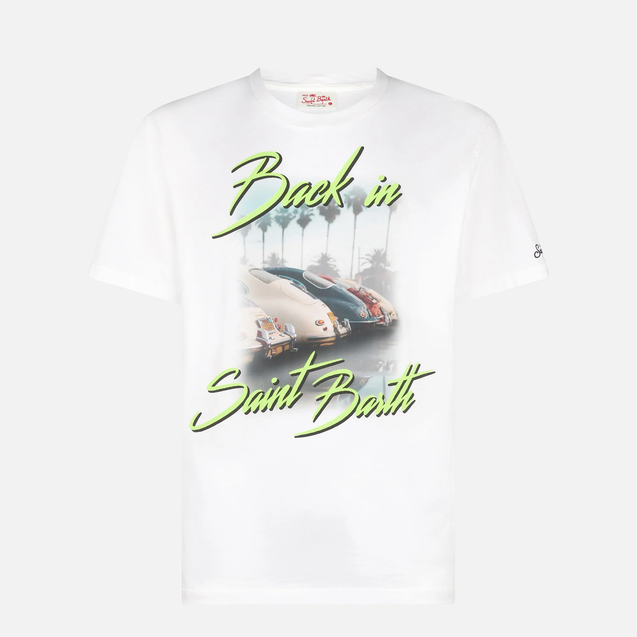 Back in Saint Barth t-shirt