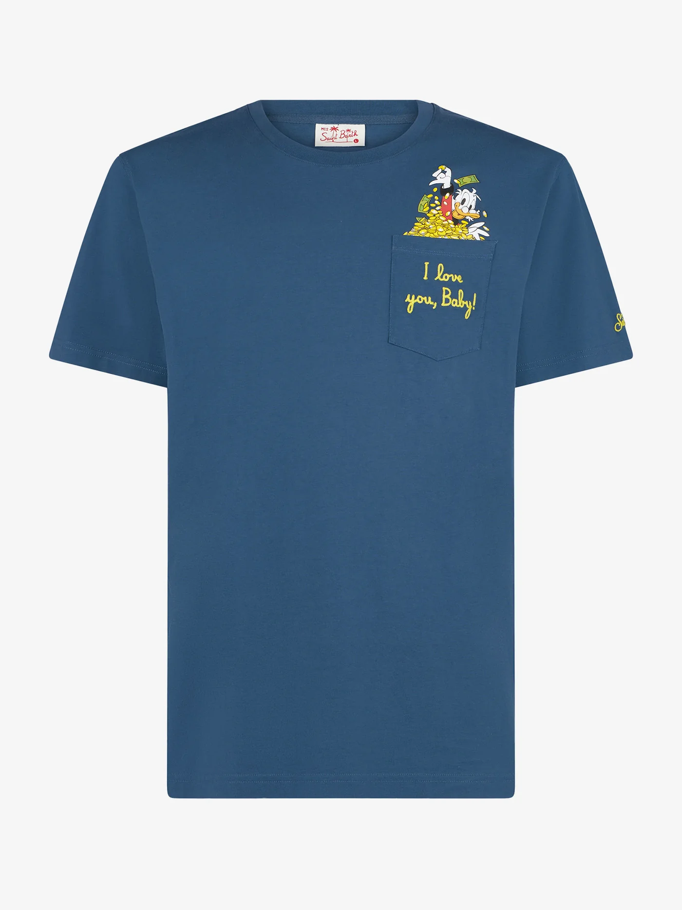 Austin Disney embroidered t-shirt | Special Edition