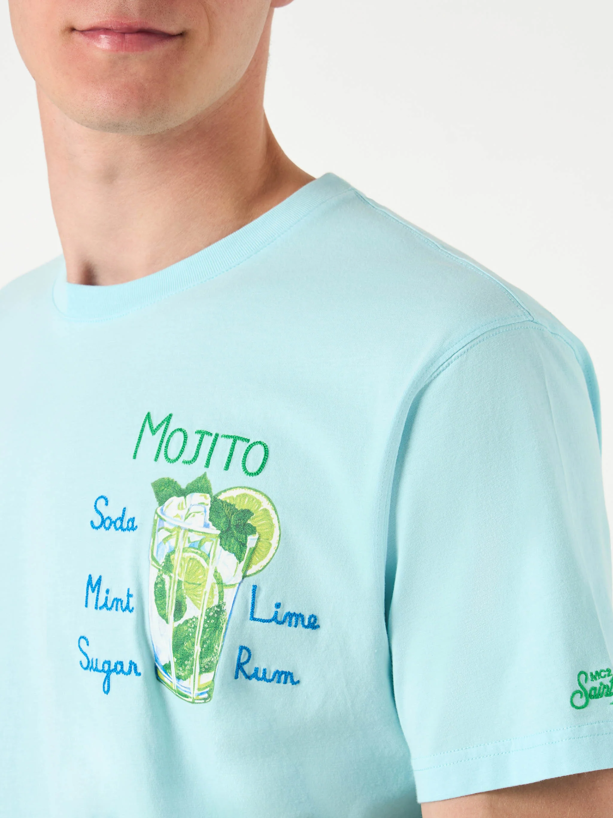 Mojito embroidered t-shirt