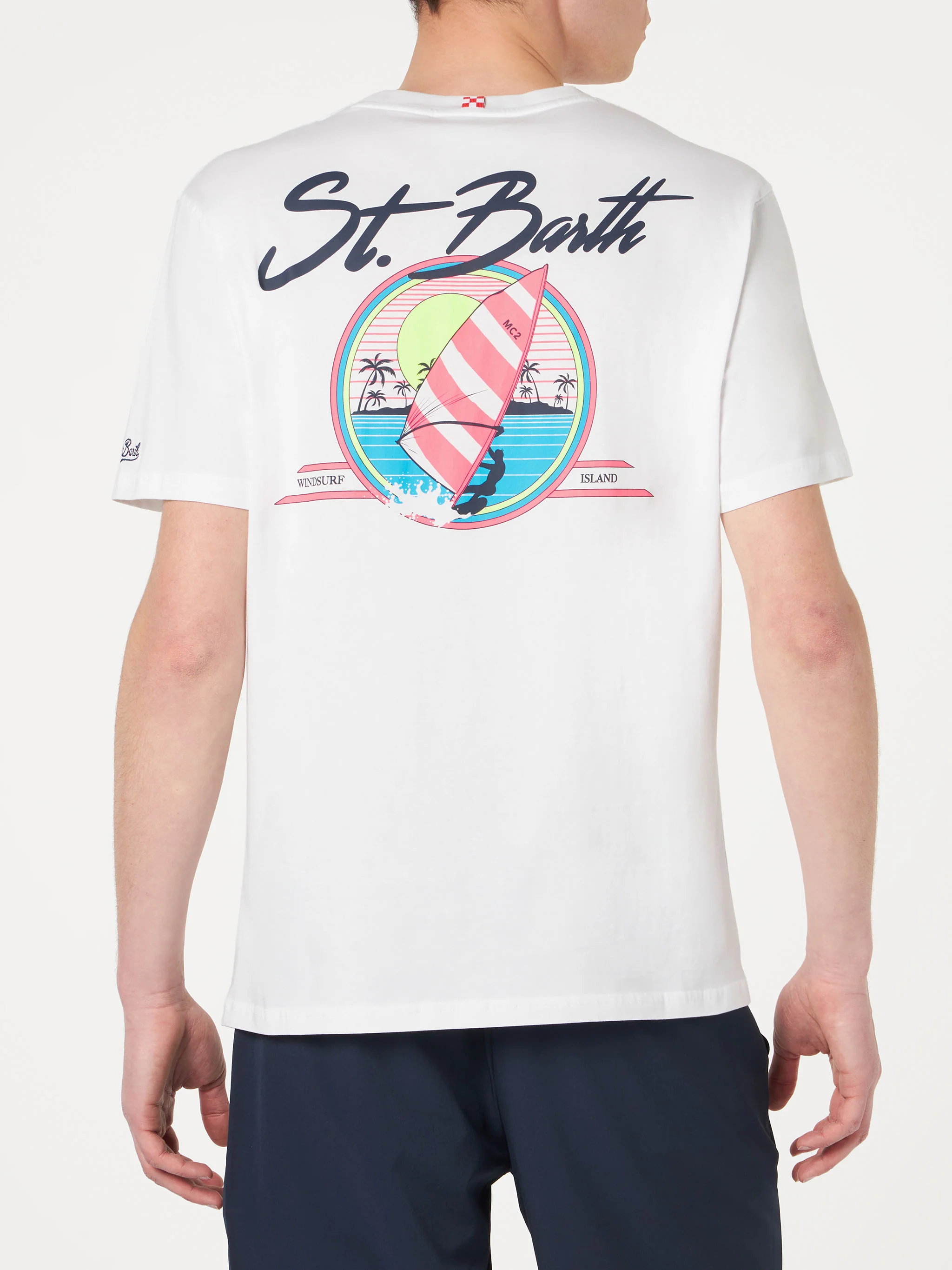 St. Barth Surf t-shirt - Image 4