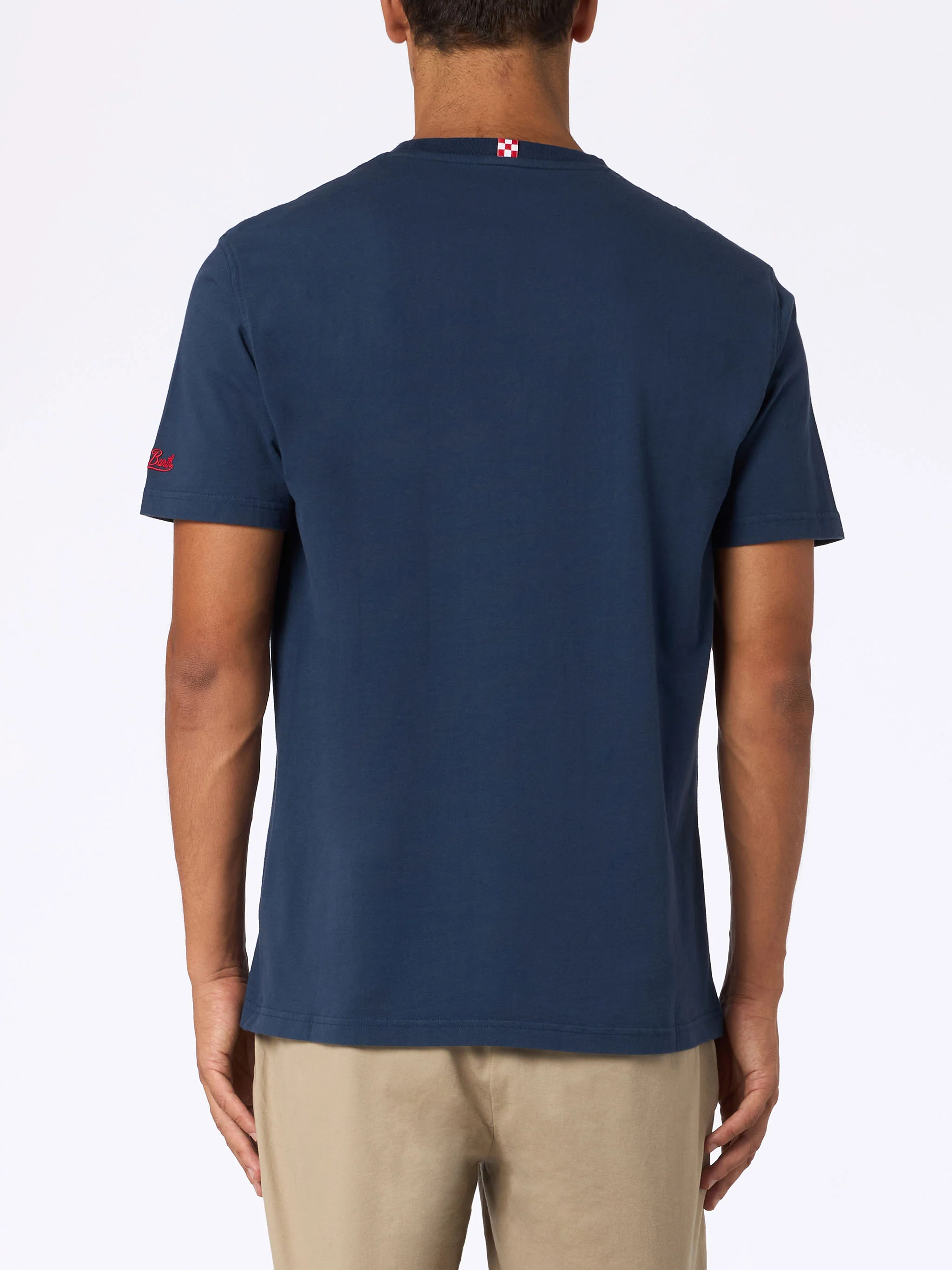Arnott heavy cotton t-shirt with Cryptopuppets Ducktona watch print | Special Edition - Image 3