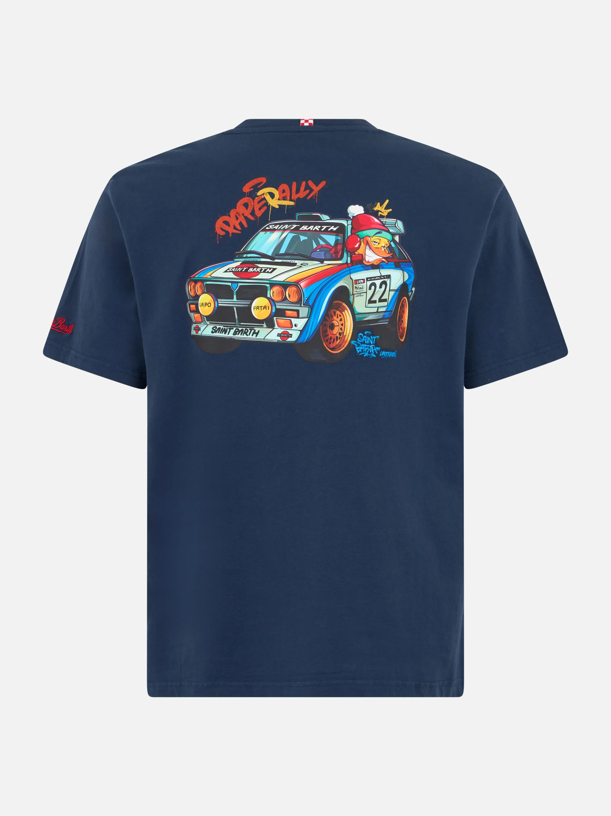 Arnott heavy cotton t-shirt with Cryptopuppets Paperally print | Special Edition