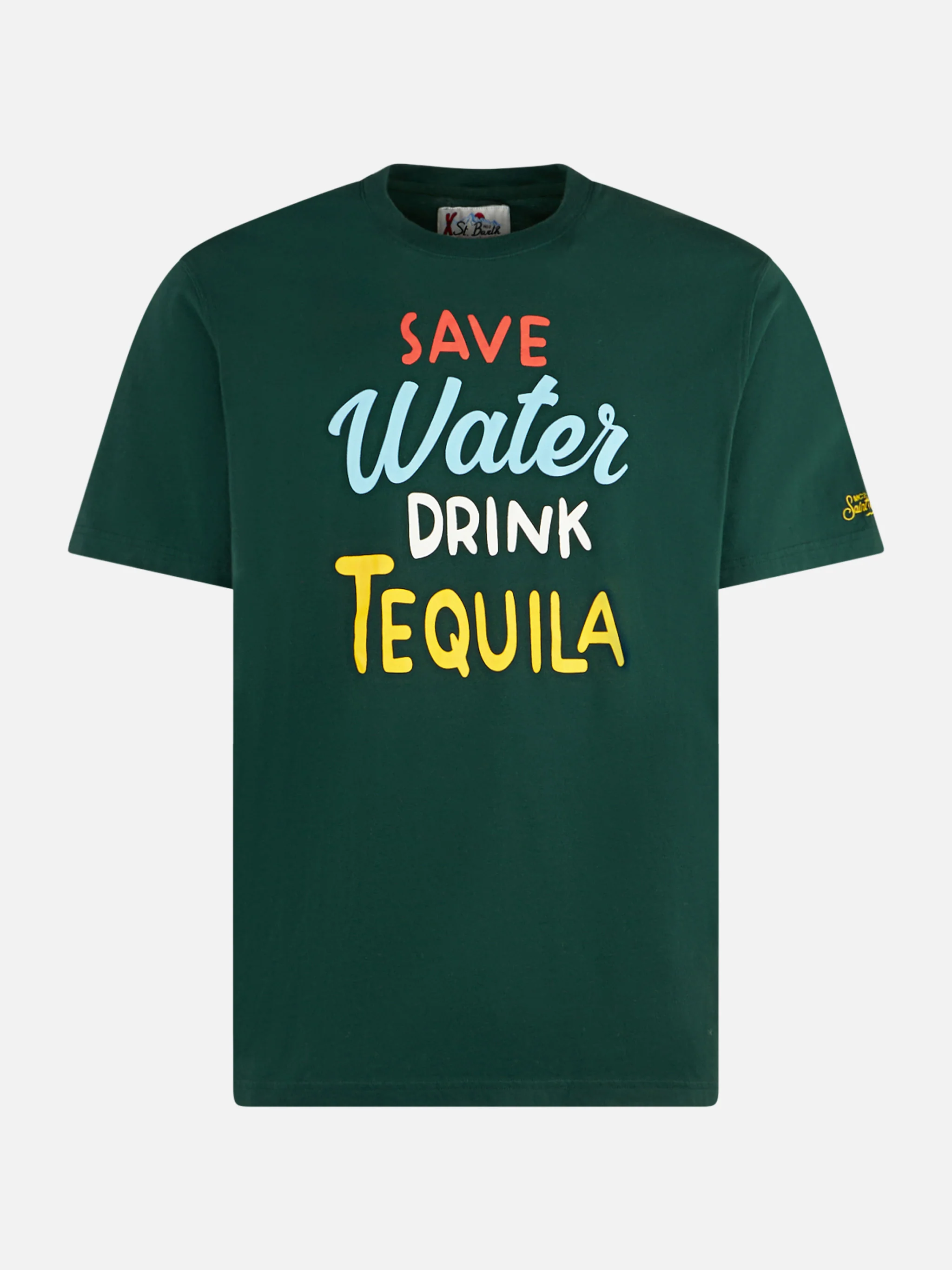 Arnott Tequila green t-shirt