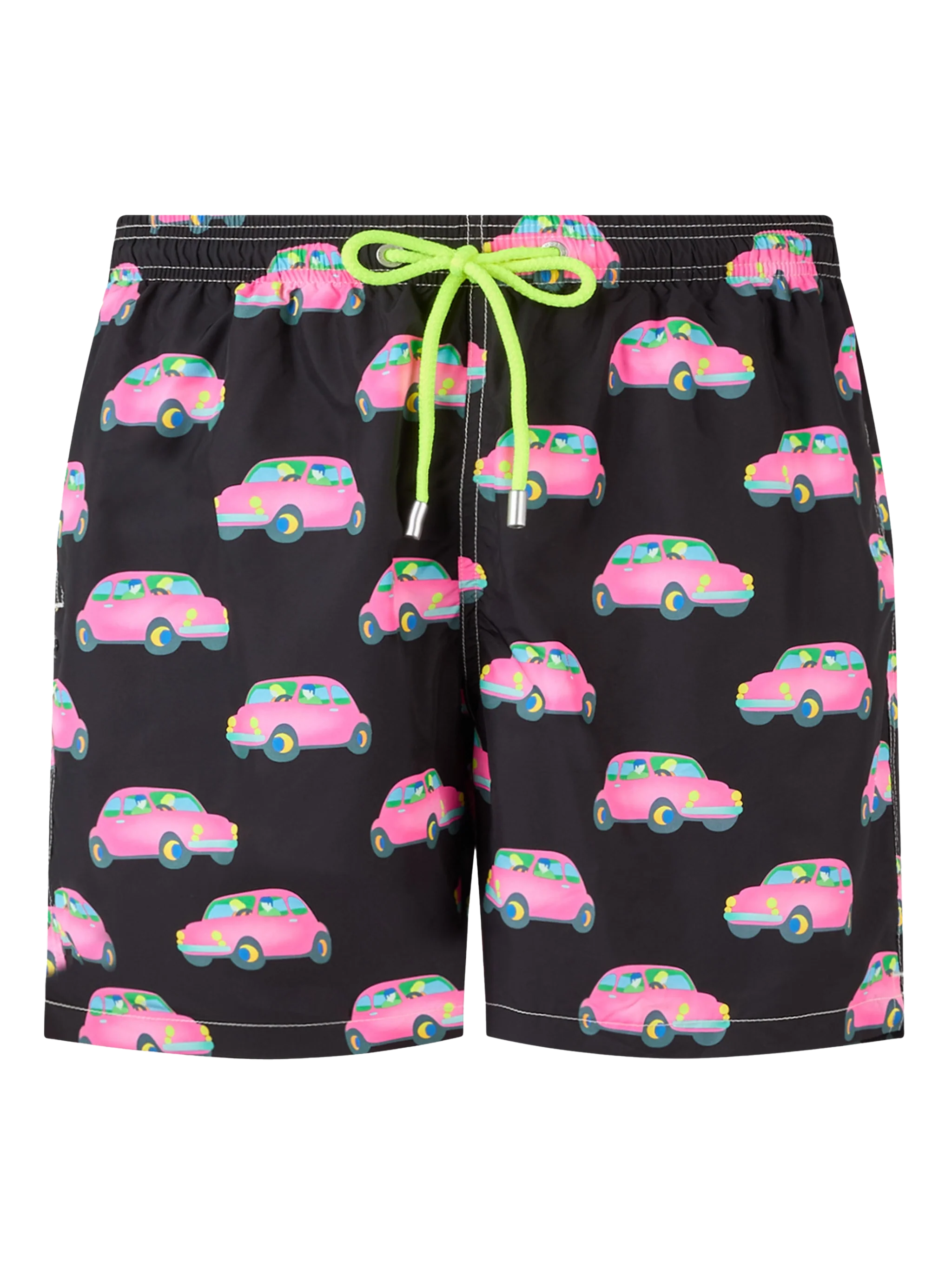 Lighting cars print swim shorts | Special Edition