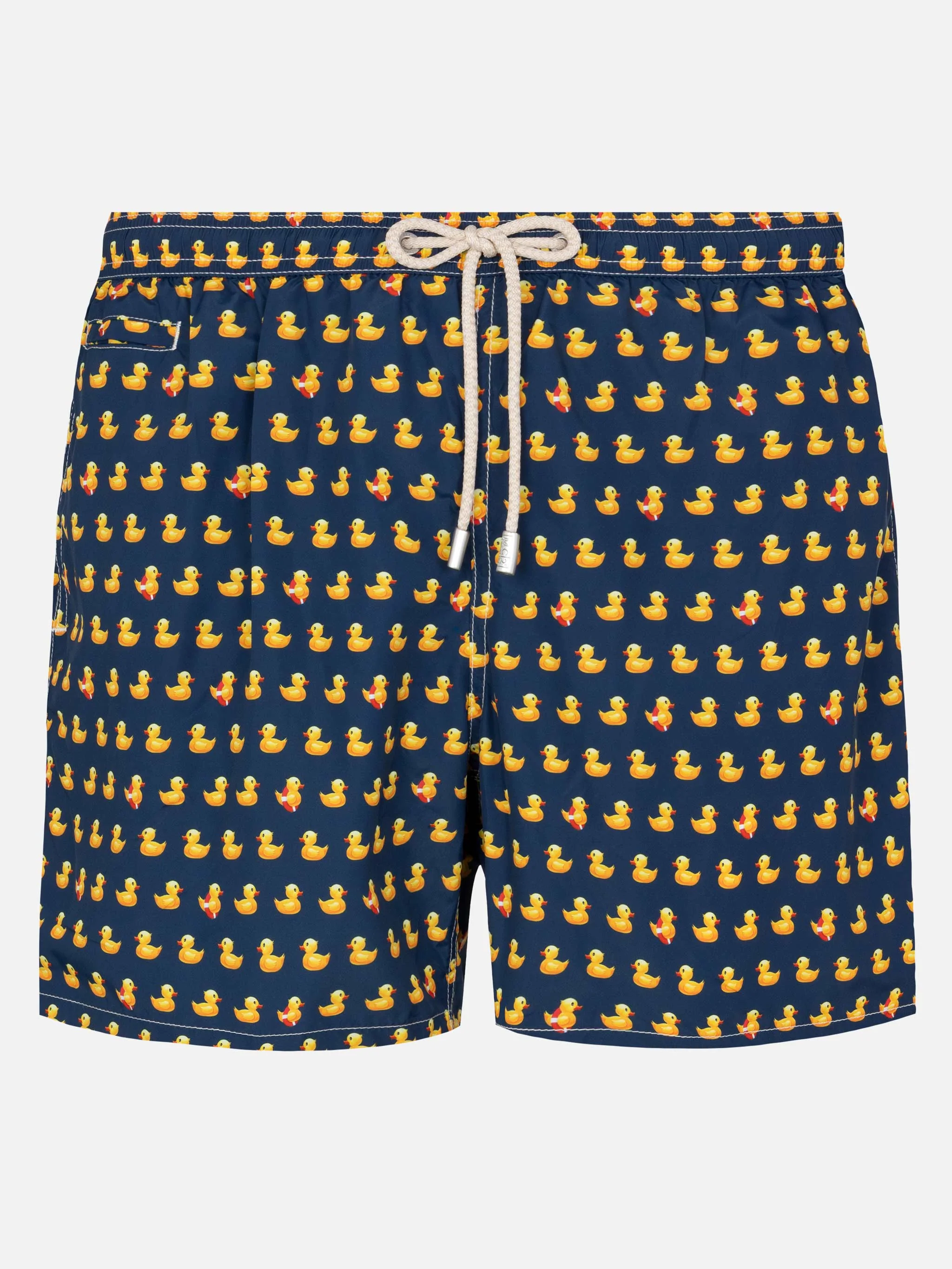 Lighting ducky print swim shorts