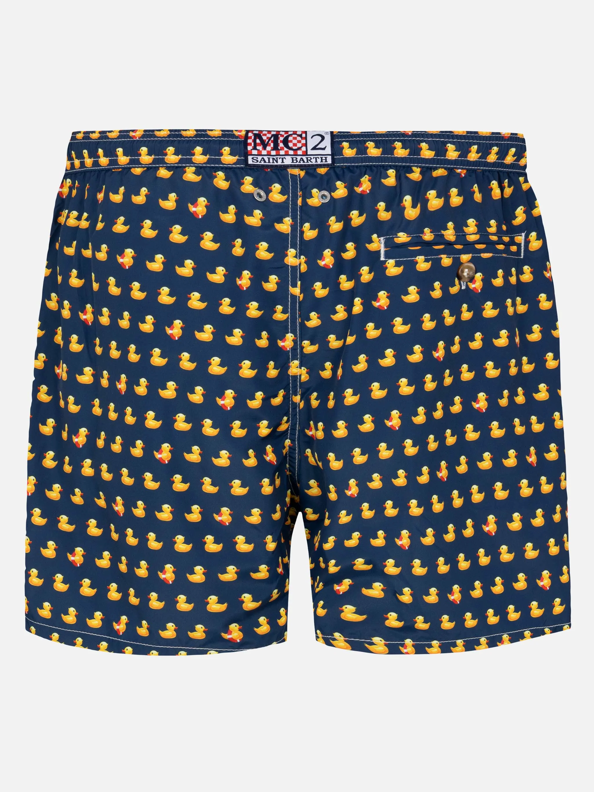 Lighting ducky print swim shorts - Image 2
